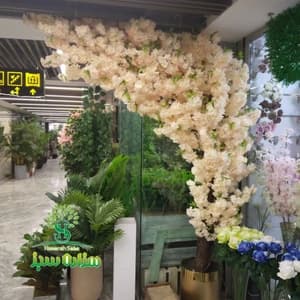 درختچه شکوفه ال دایانا ارتفاع 2.5 مصنوعی