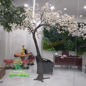 درختچه شکوفه توسکا ارتفاع 2.3 مصنوعی