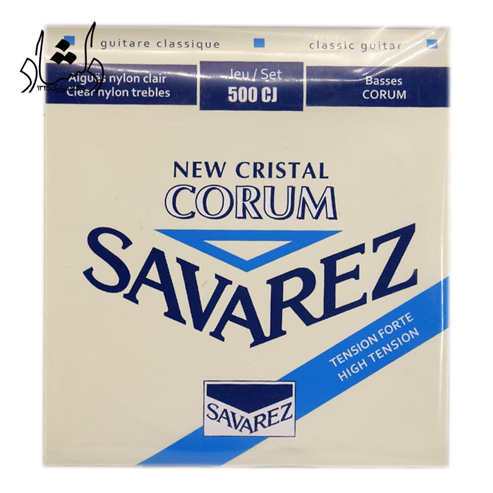 سیم گیتار کلاسیک Savarez مدل 500CJ