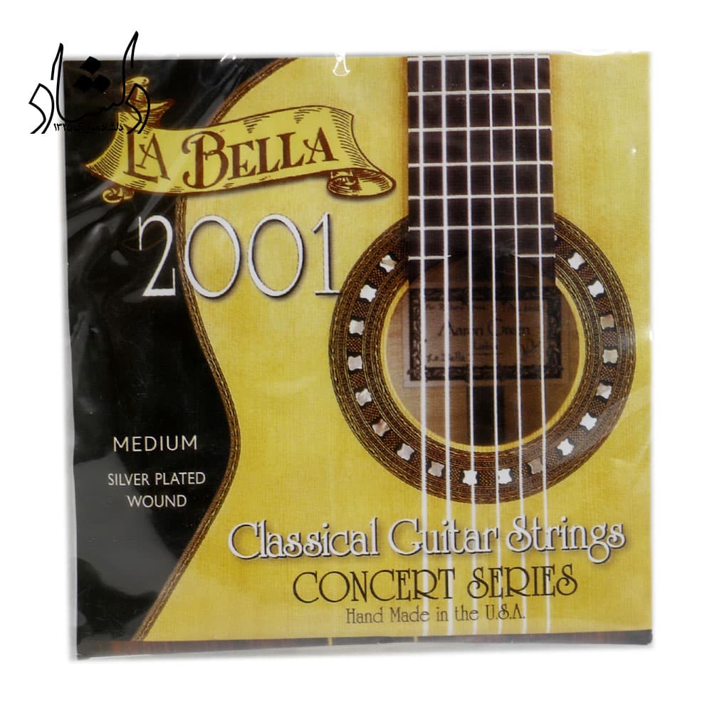 سیم گیتار کلاسیک مدل La Bella 2001 (غیر اصلی)
