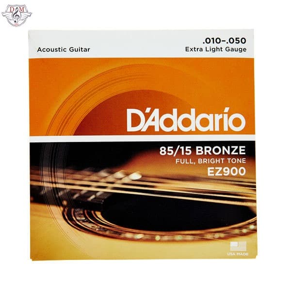 سیم گیتار آکوستیک داداریو مدل daddario EZ900