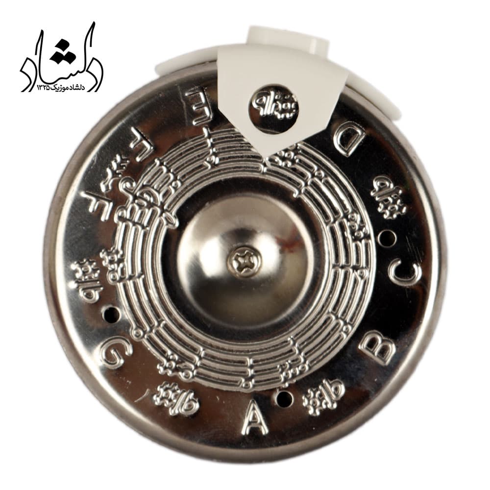 دیاپازون کروماتیک آلیس (F-F) (فا تا فا) — تصویر ۲
