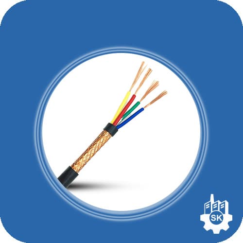 کابل افشان شیلددار 4 در 1 سیمیا