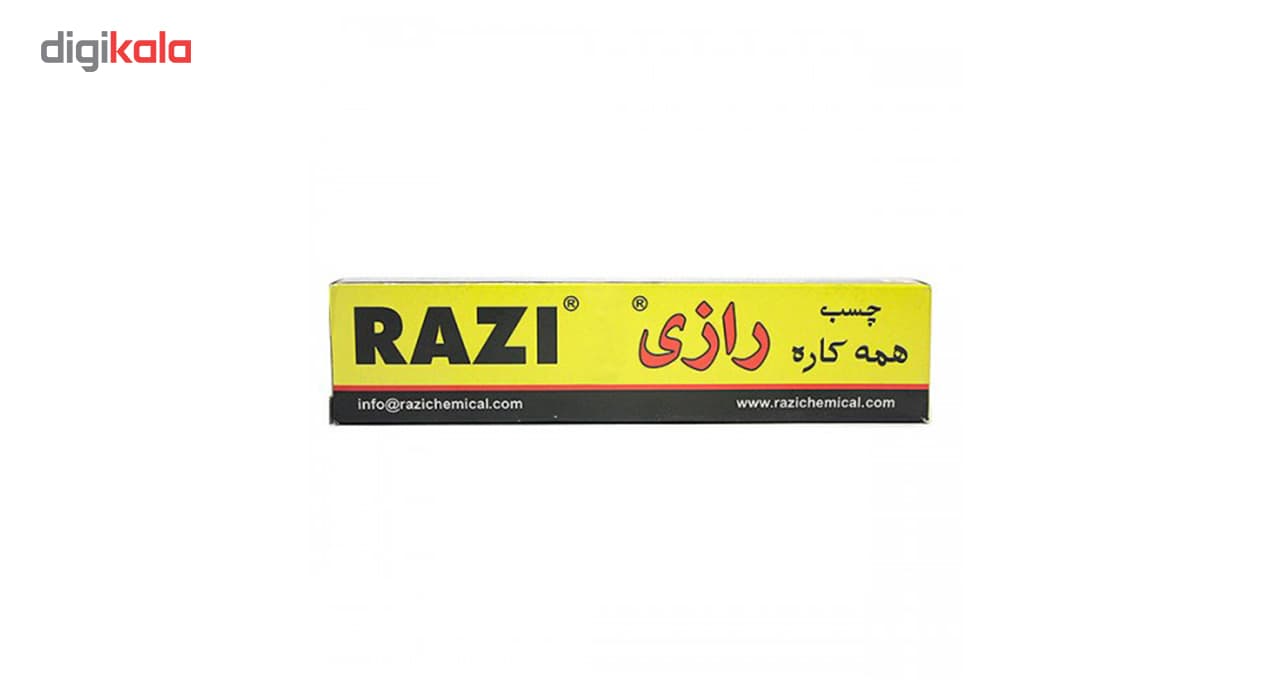 چسب مایع رازی همه کاره 50 میلی لیتر بسته 6 عددی — تصویر ۳