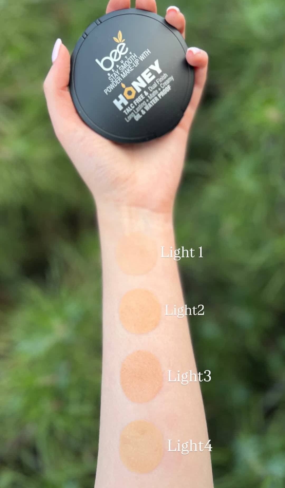 پنکیک ضدآب بی بیوتی رنگ Light 4 — تصویر ۲