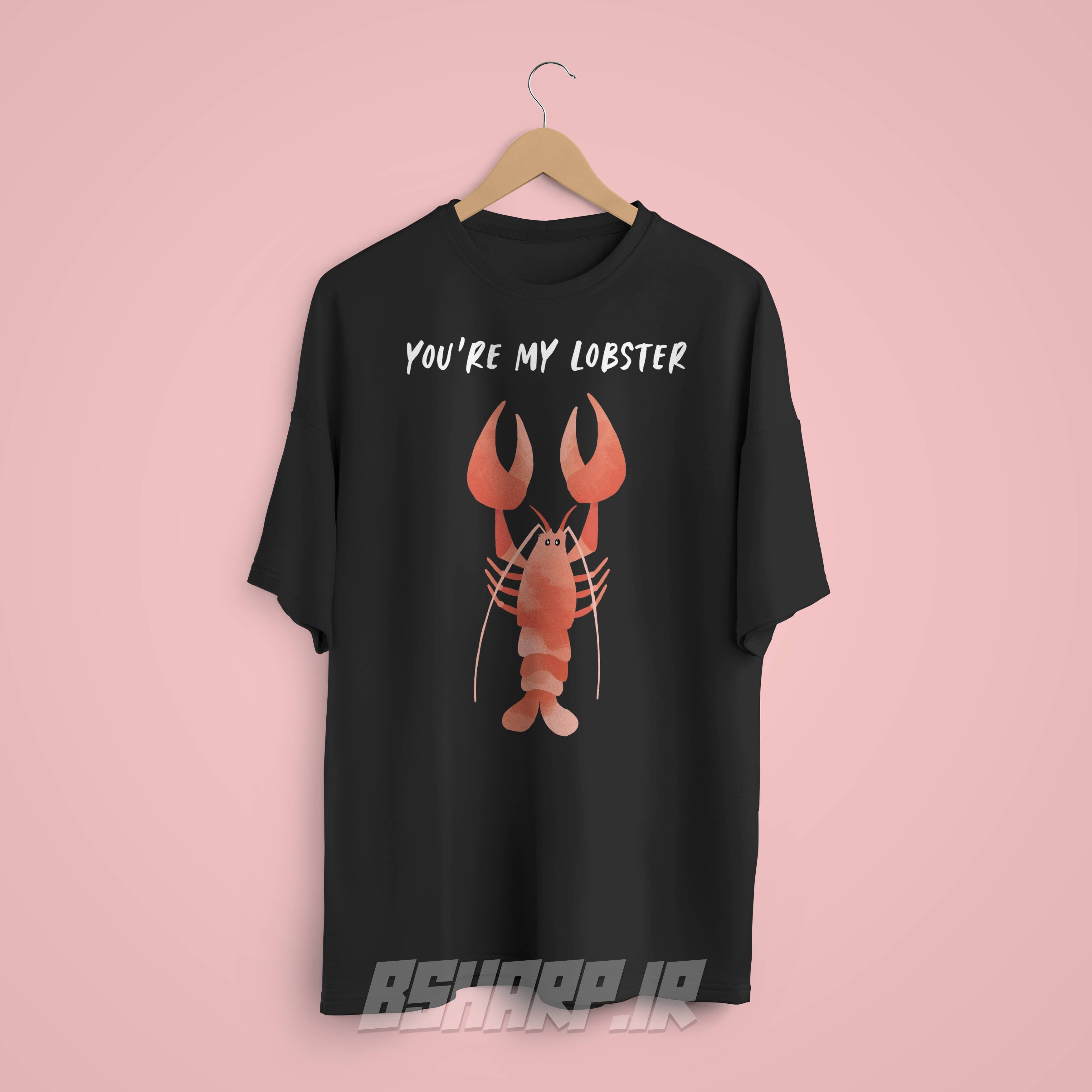 تیشرت Friends طرح Lobsters — تصویر ۸