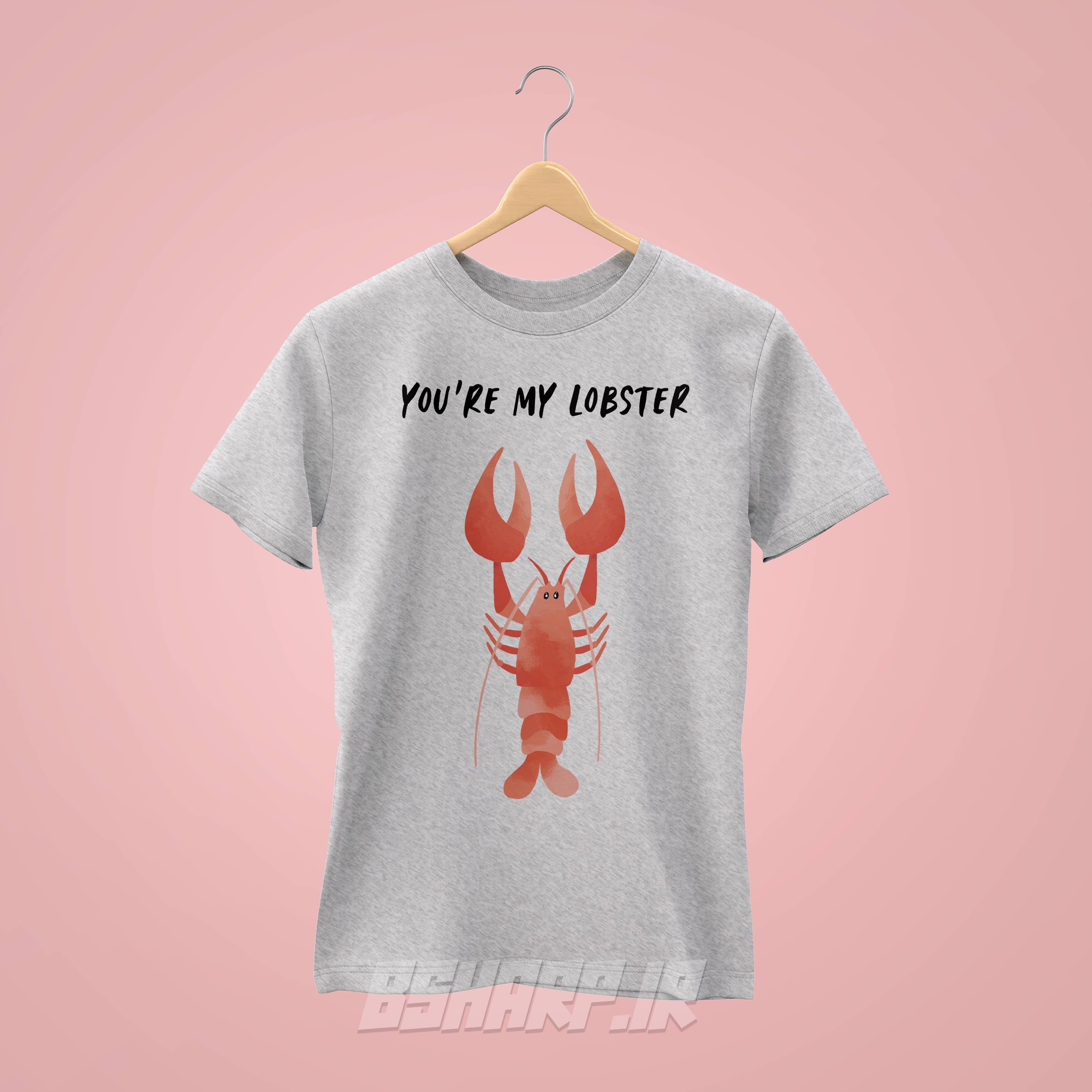 تیشرت Friends طرح Lobsters — تصویر ۵