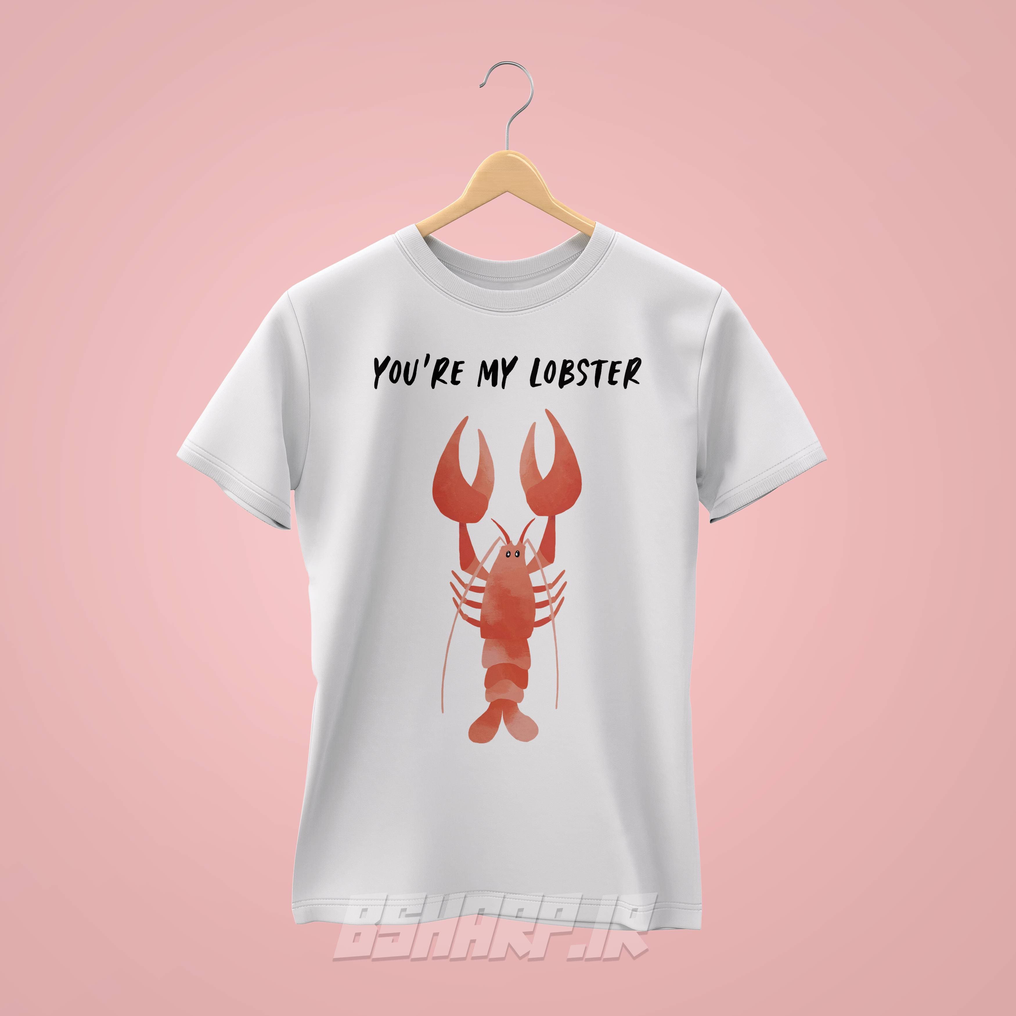 تیشرت Friends طرح Lobsters — تصویر ۲