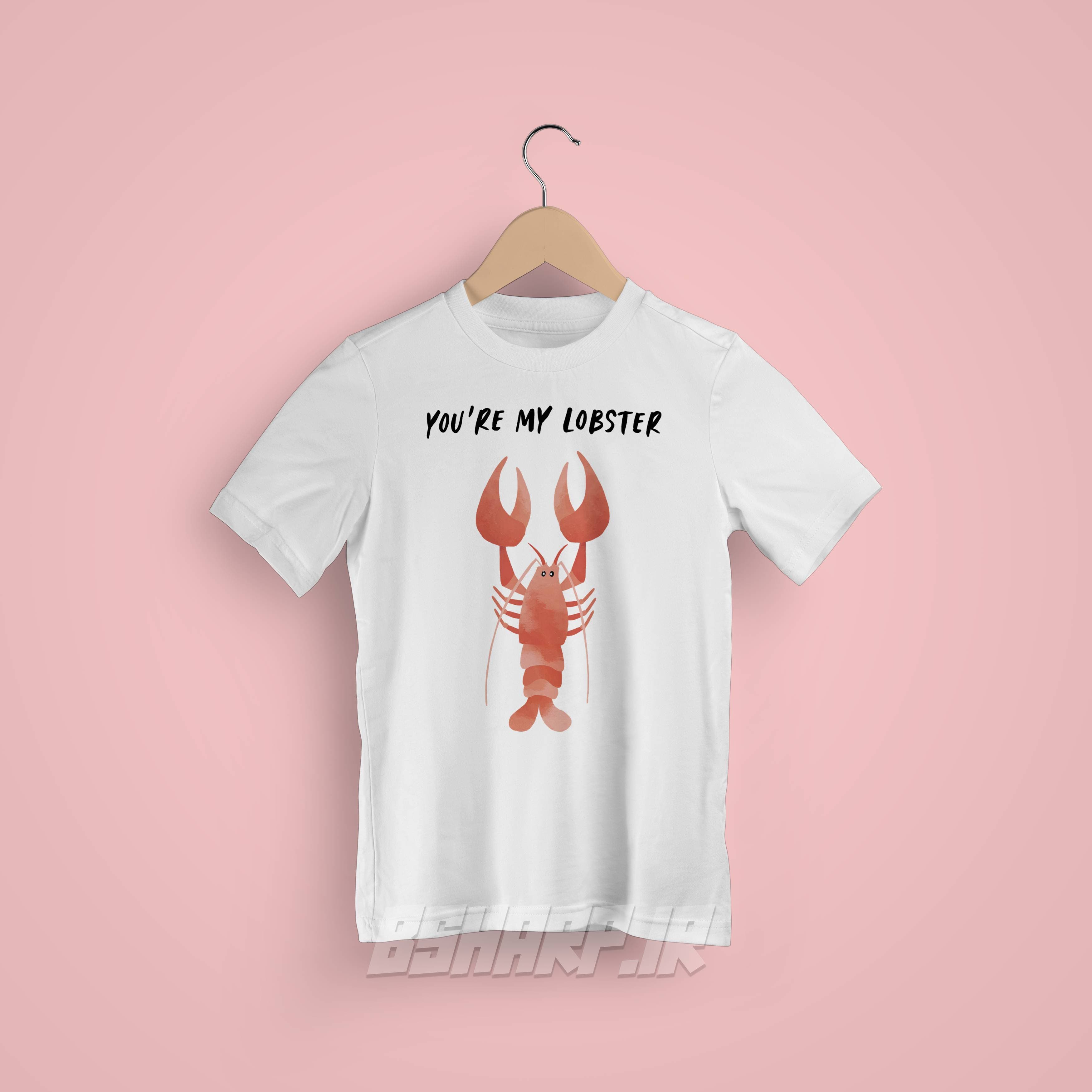 تیشرت Friends طرح Lobsters — تصویر ۷