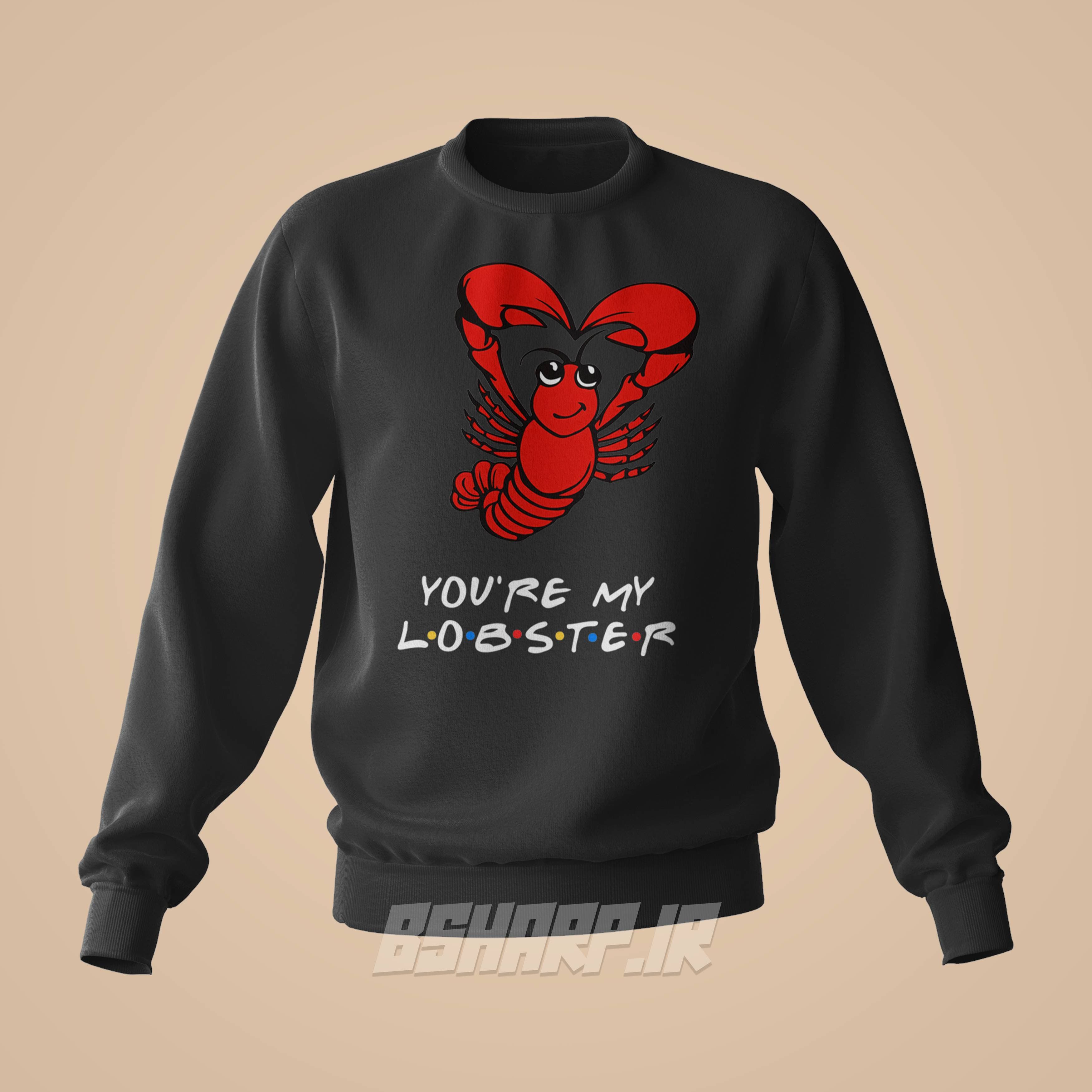 دورس Friends طرح You’re My Lobster