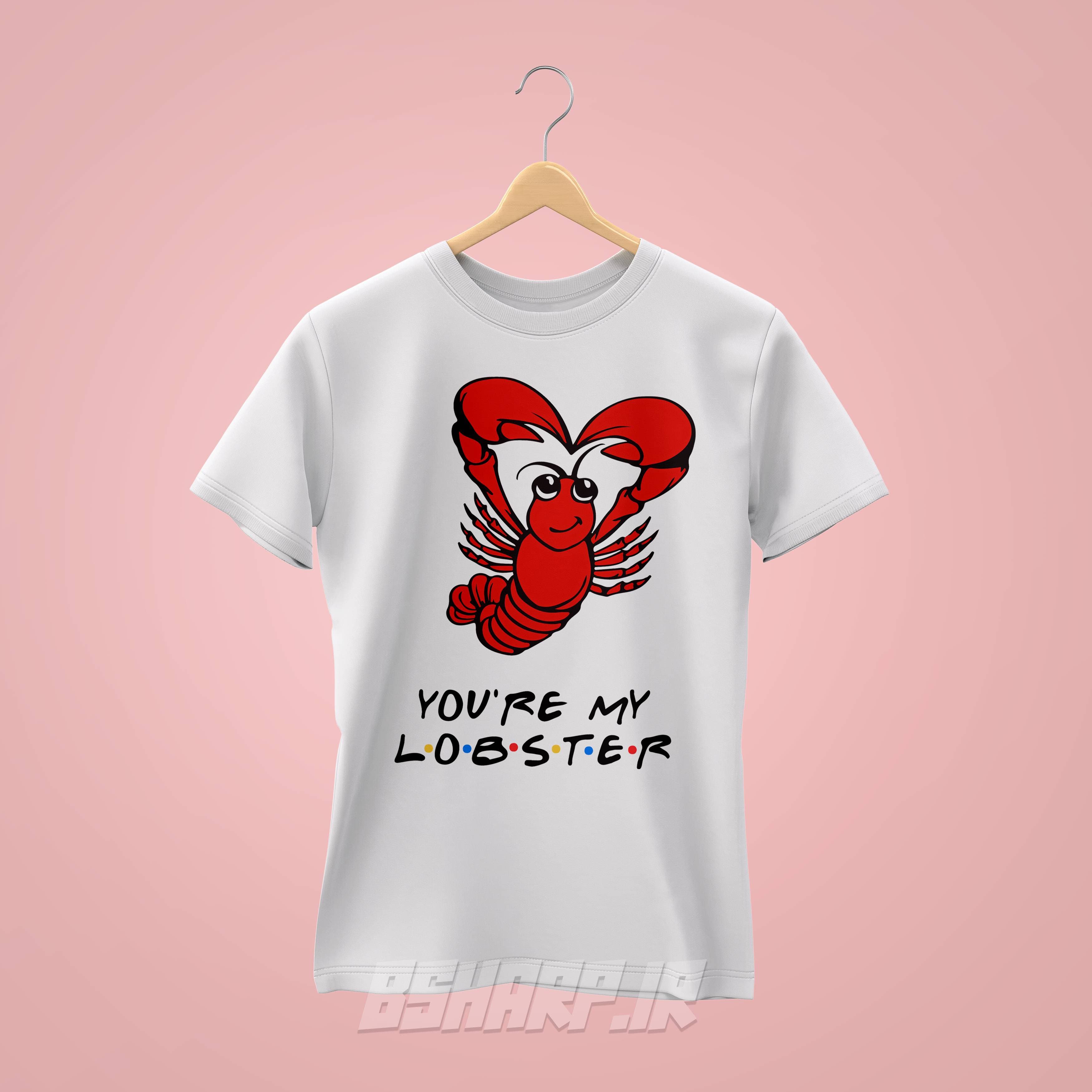 تیشرت Friends طرح You’re My Lobster — تصویر ۲