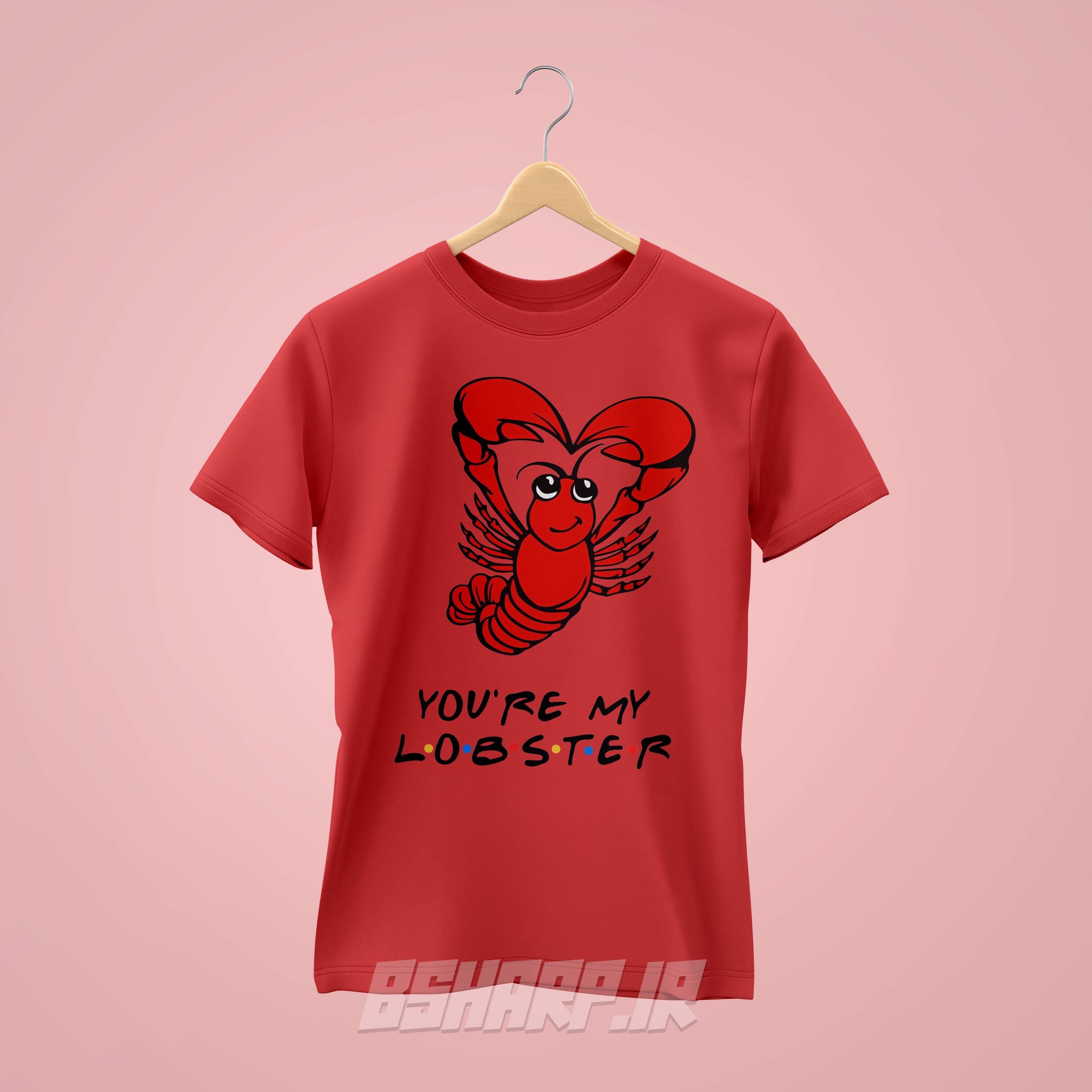 تیشرت Friends طرح You’re My Lobster — تصویر ۳