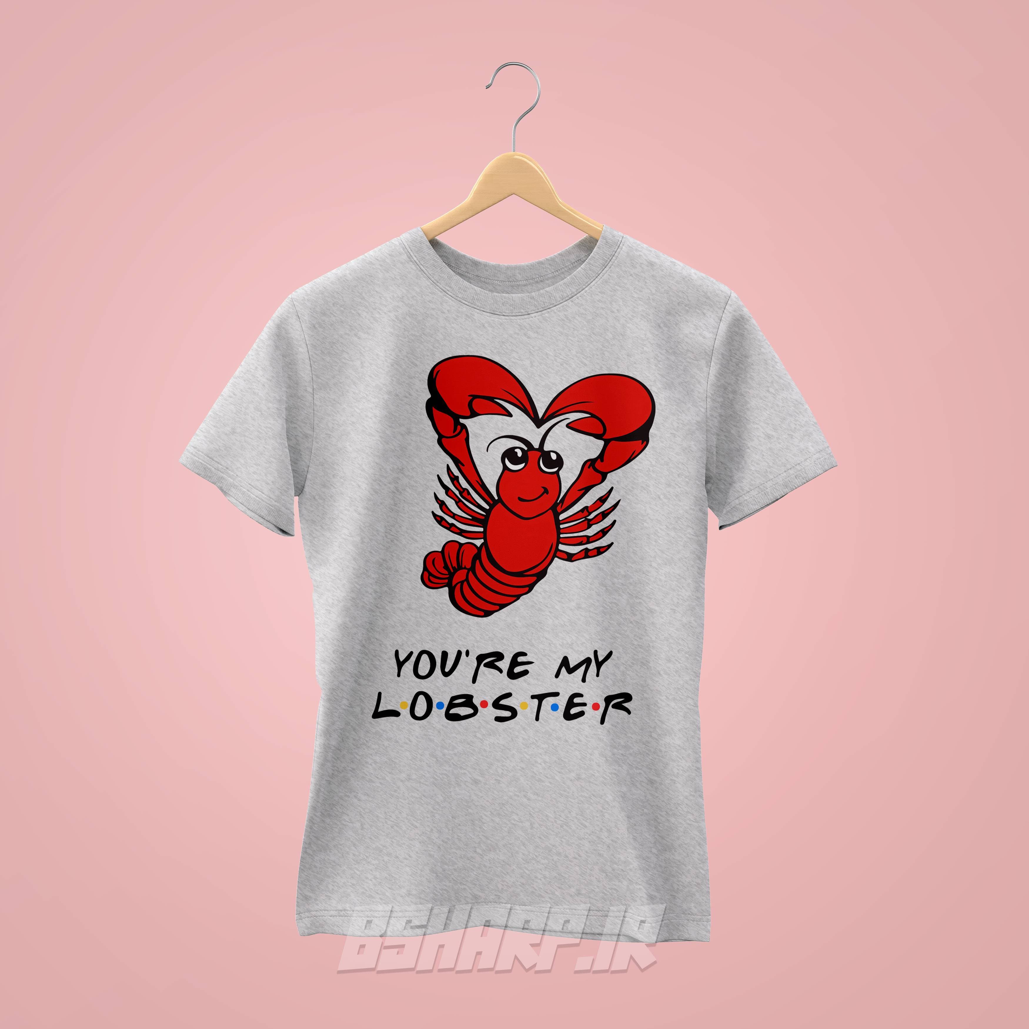 تیشرت Friends طرح You’re My Lobster — تصویر ۵