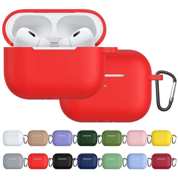 کاور سیلیکونی مناسب برای کیس اپل ایرپاد پرو 3 Airpod Pro 3 — تصویر ۵