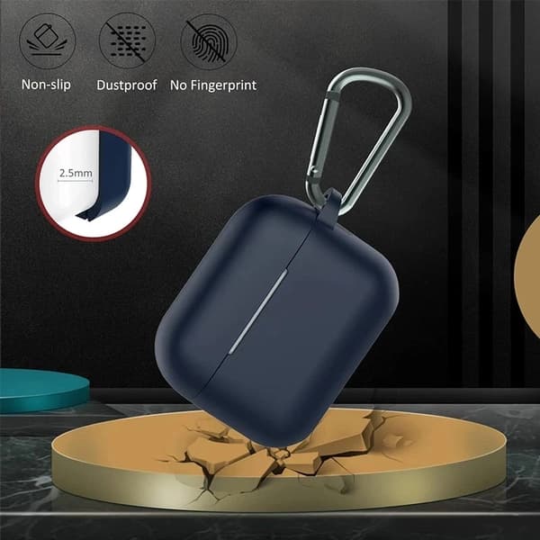 کاور سیلیکونی مناسب برای کیس اپل ایرپاد پرو 3 Airpod Pro 3 — تصویر ۷