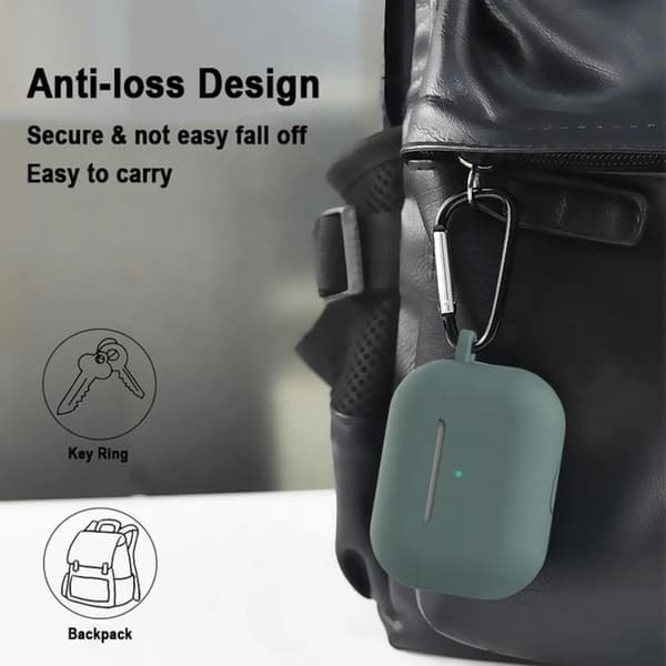 کاور سیلیکونی مناسب برای کیس اپل ایرپاد پرو 3 Airpod Pro 3 — تصویر ۸
