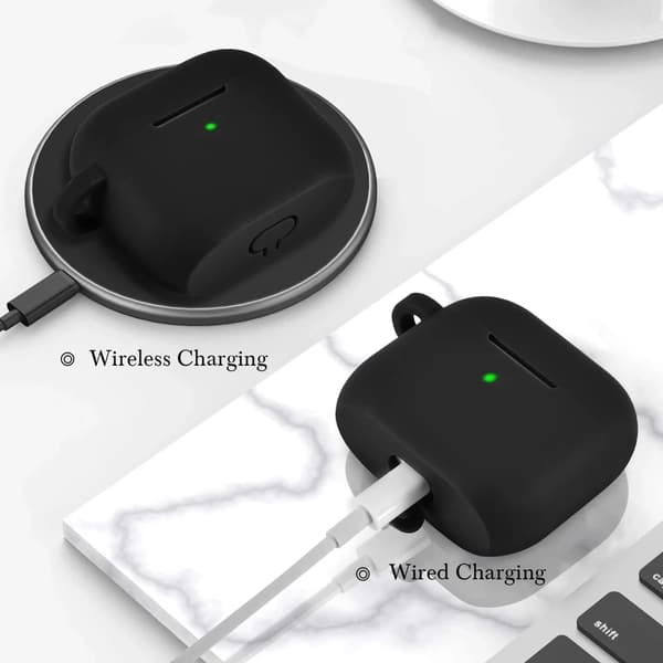 کاور سیلیکونی مناسب برای کیس اپل ایرپاد پرو 3 Airpod Pro 3 — تصویر ۳