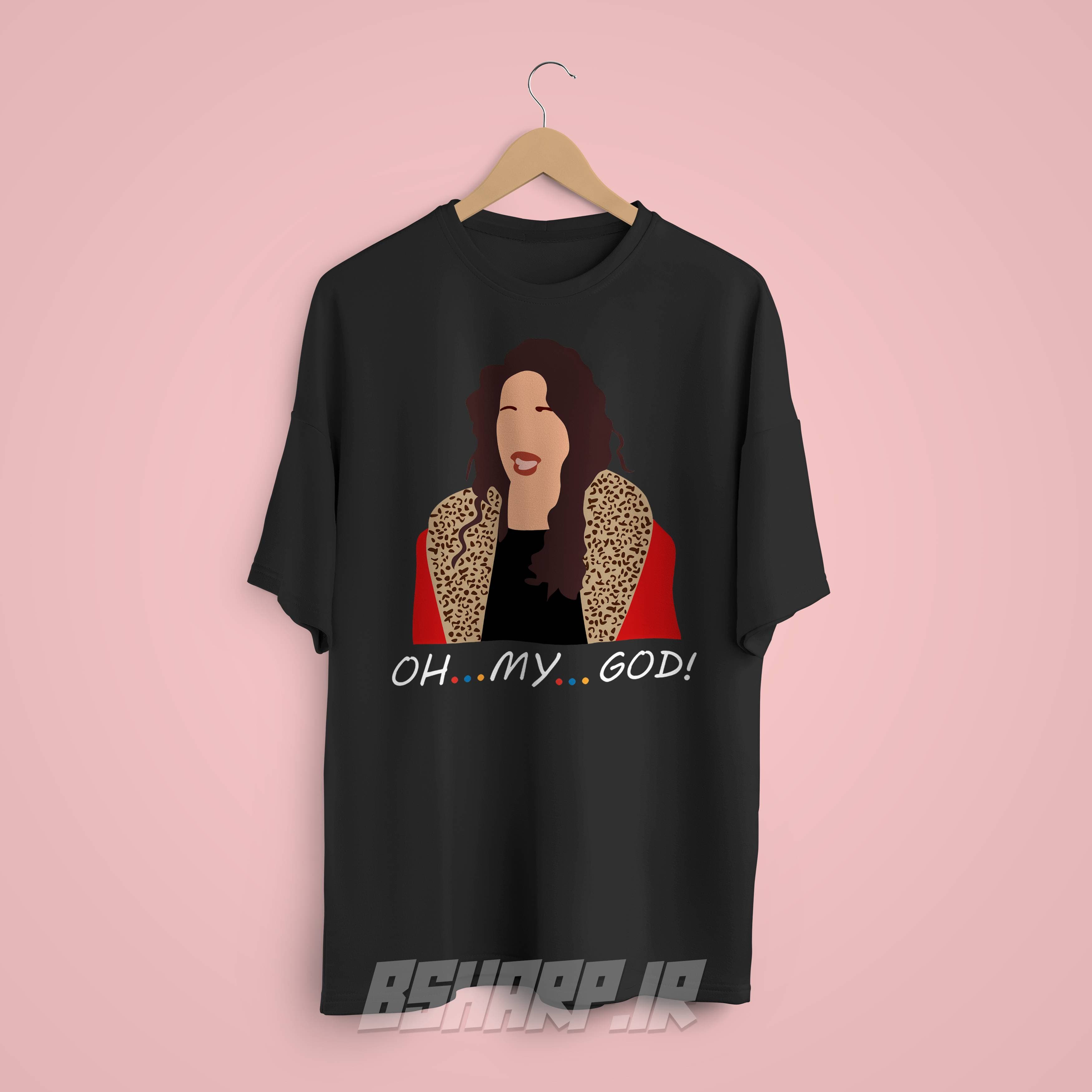 تیشرت Friends طرح Oh My God — تصویر ۸