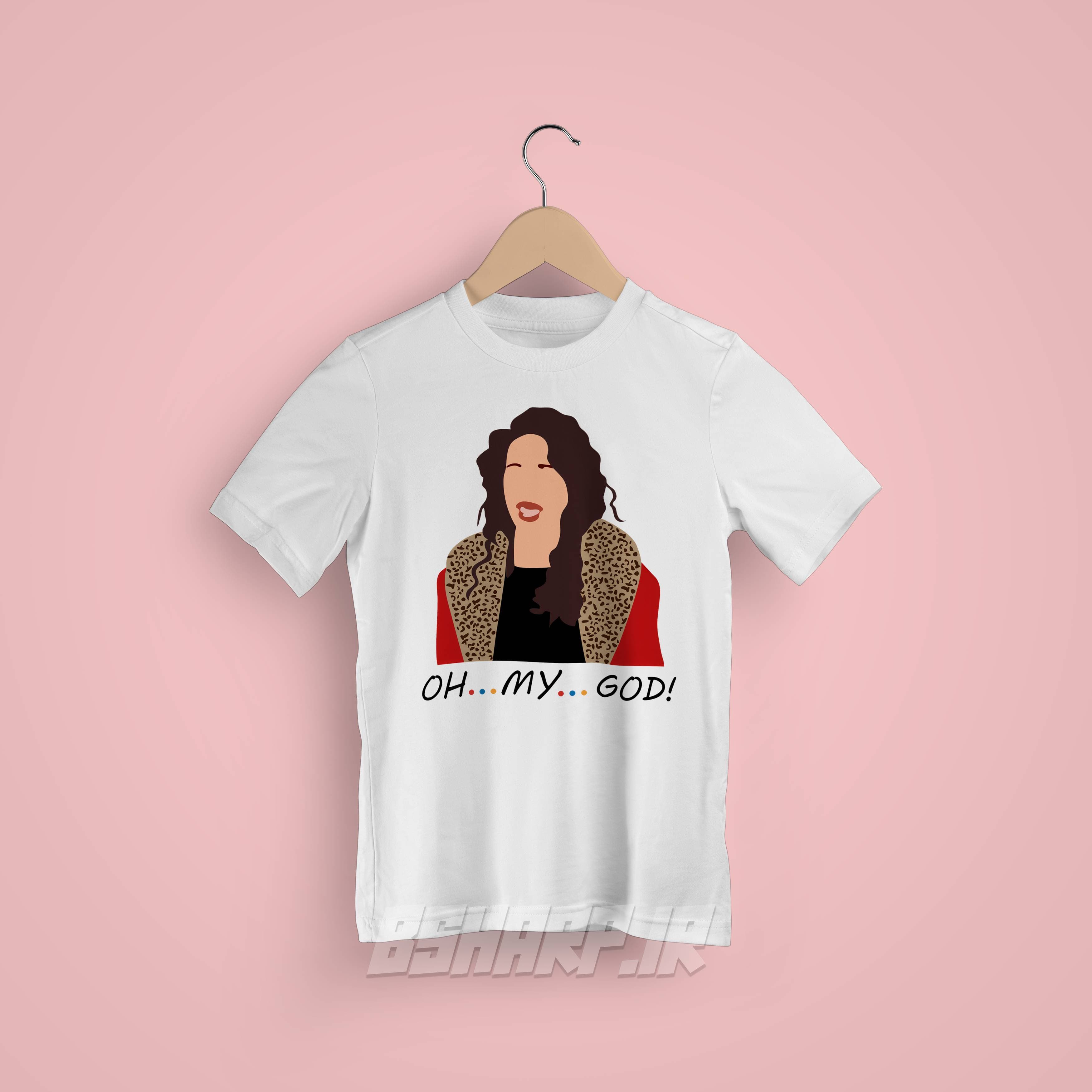 تیشرت Friends طرح Oh My God — تصویر ۷