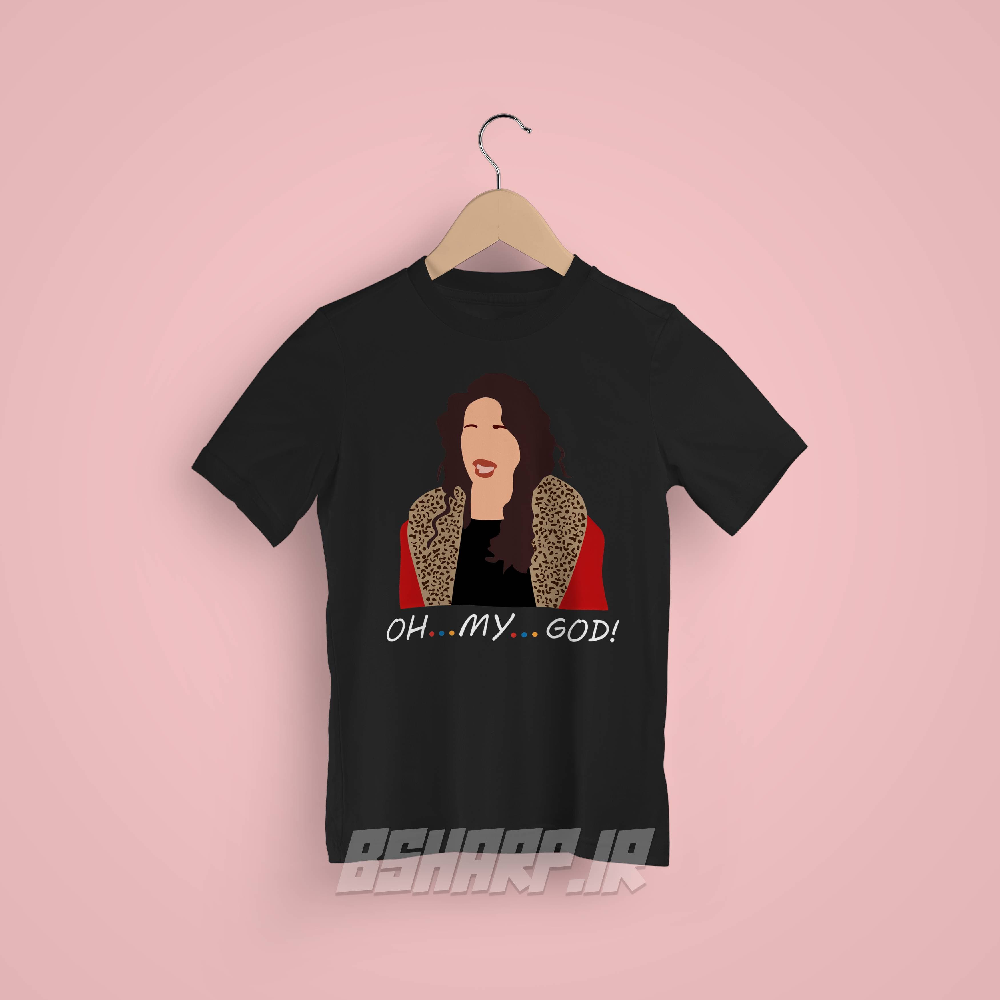 تیشرت Friends طرح Oh My God — تصویر ۶