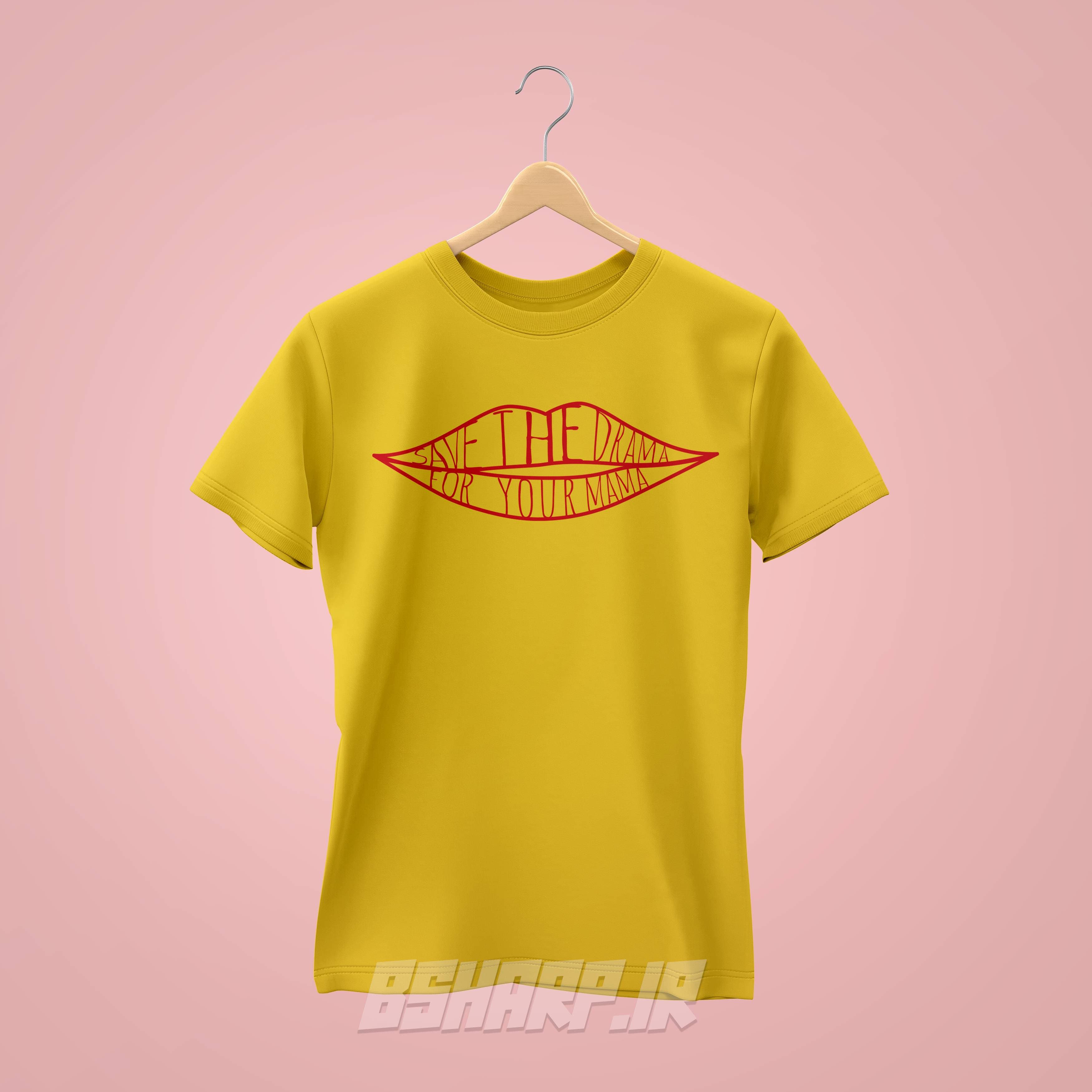 تیشرت Friends طرح SAVE THE DRAMA — تصویر ۴