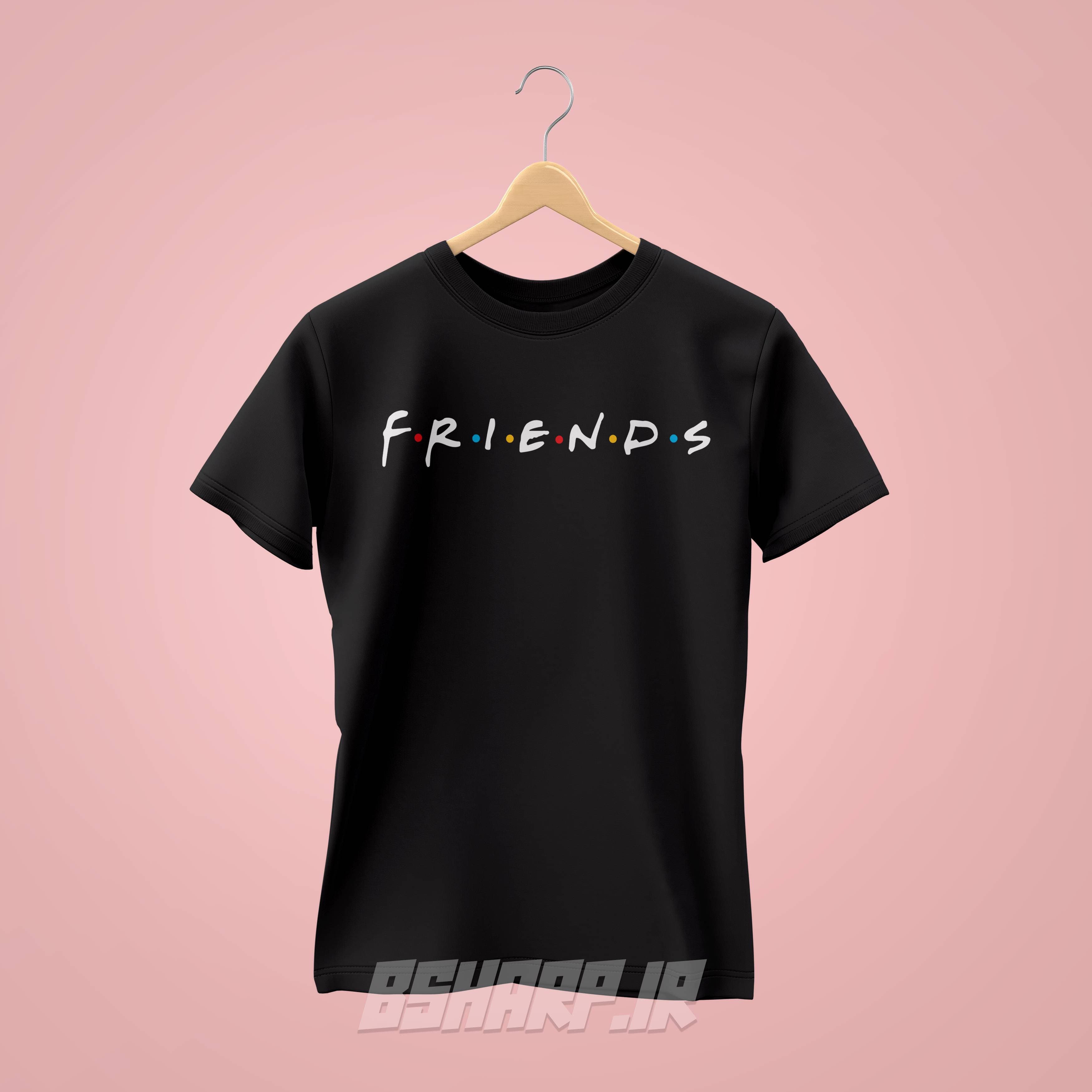 تیشرت Friends طرح لوگوی فرندز