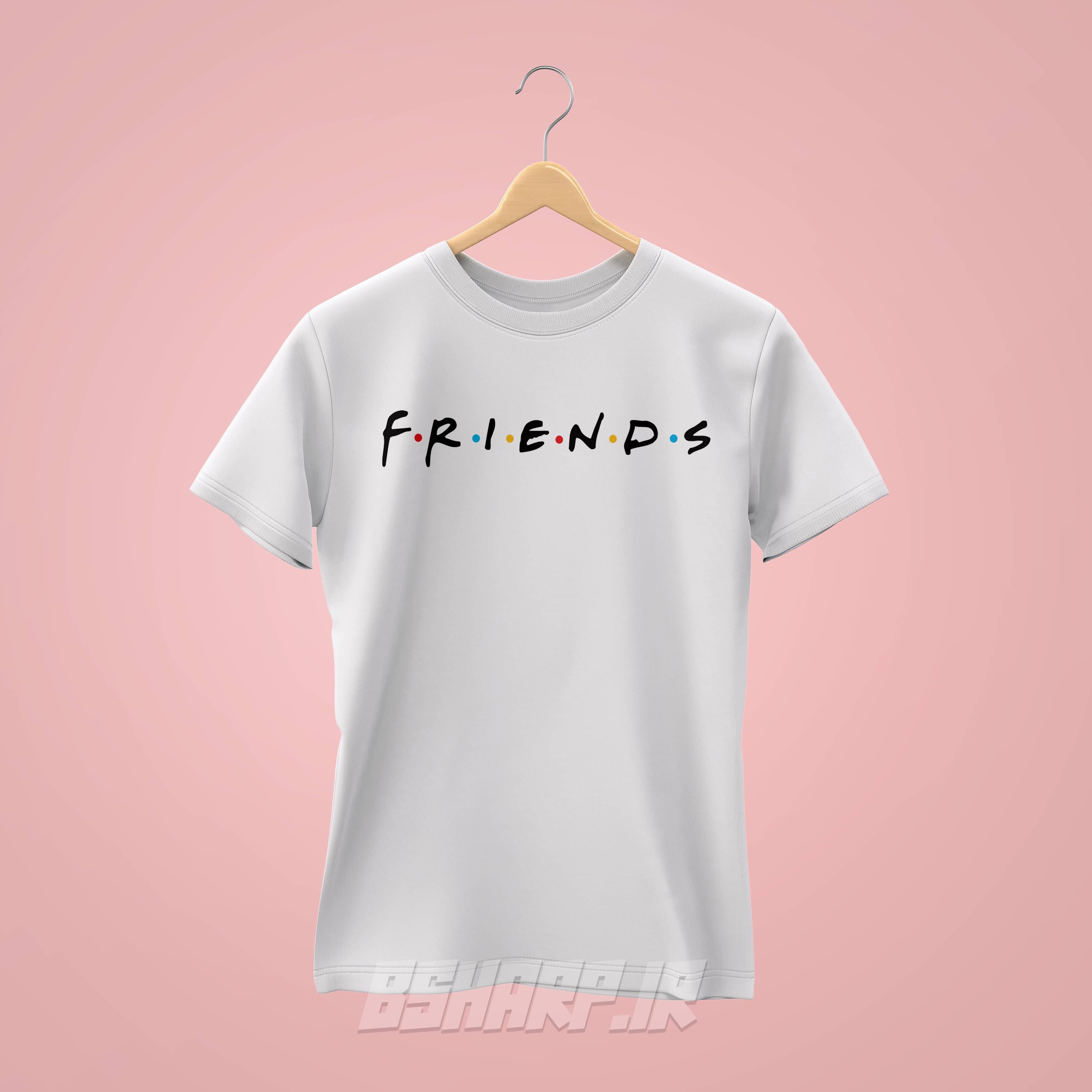 تیشرت Friends طرح لوگوی فرندز — تصویر ۲
