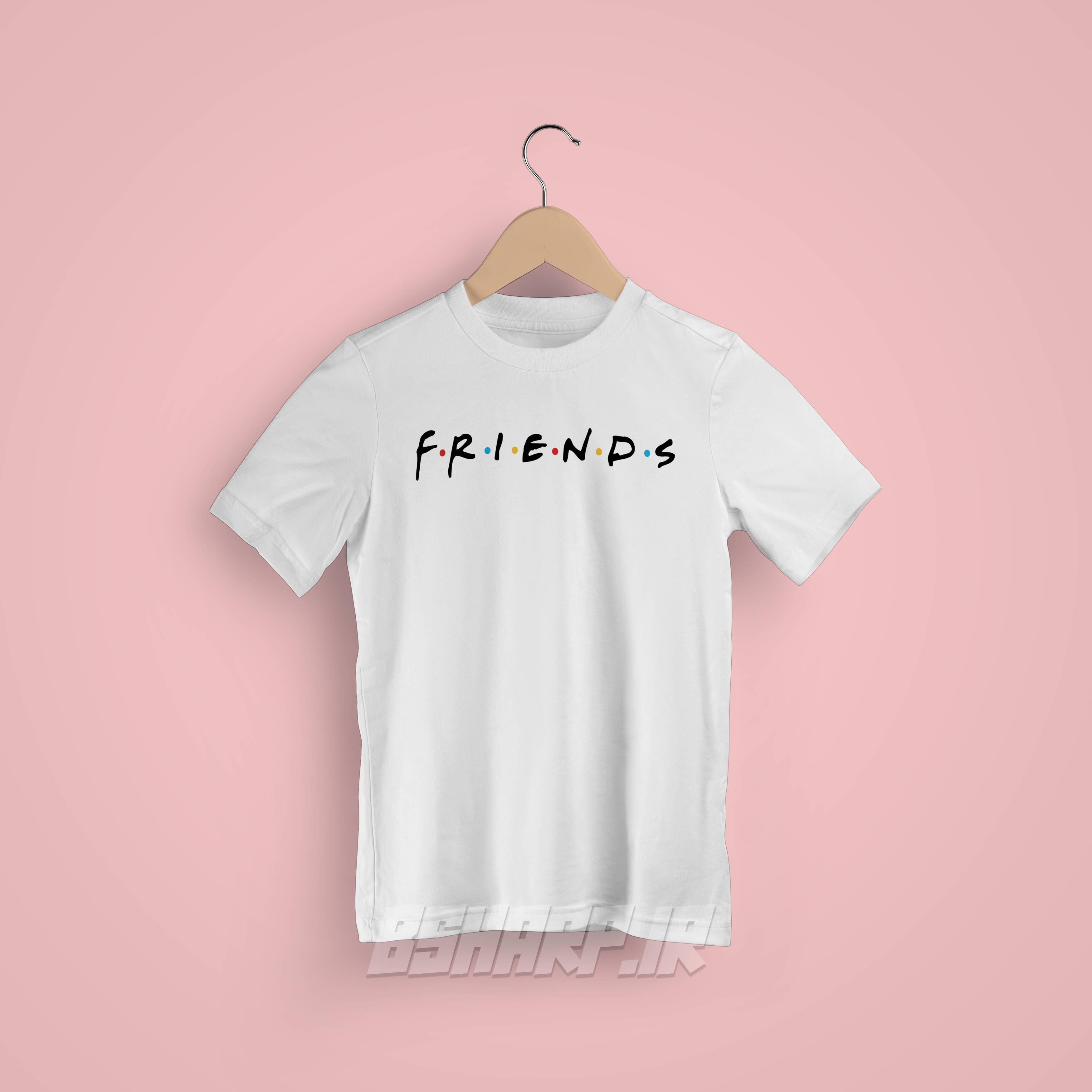 تیشرت Friends طرح لوگوی فرندز — تصویر ۷