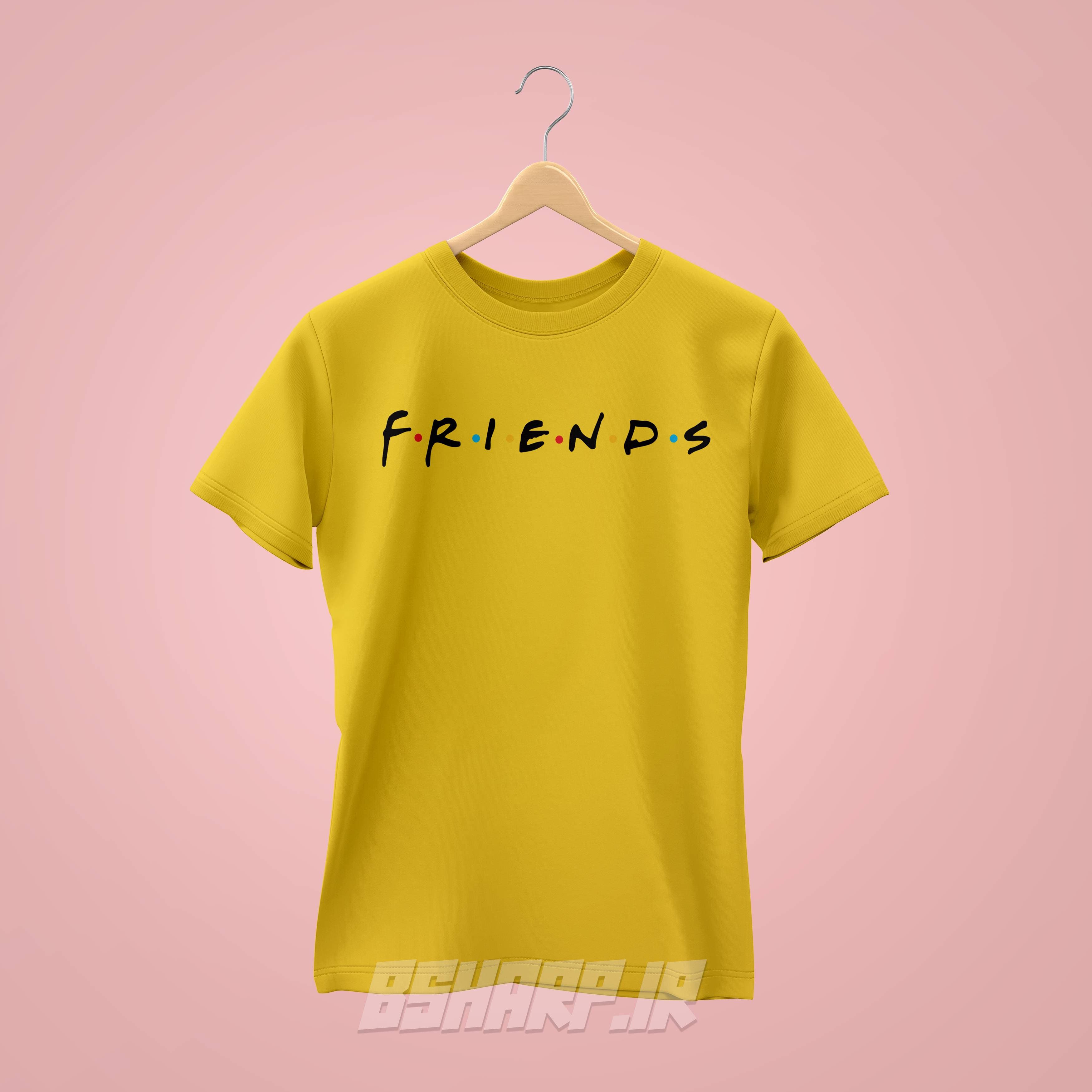 تیشرت Friends طرح لوگوی فرندز — تصویر ۴