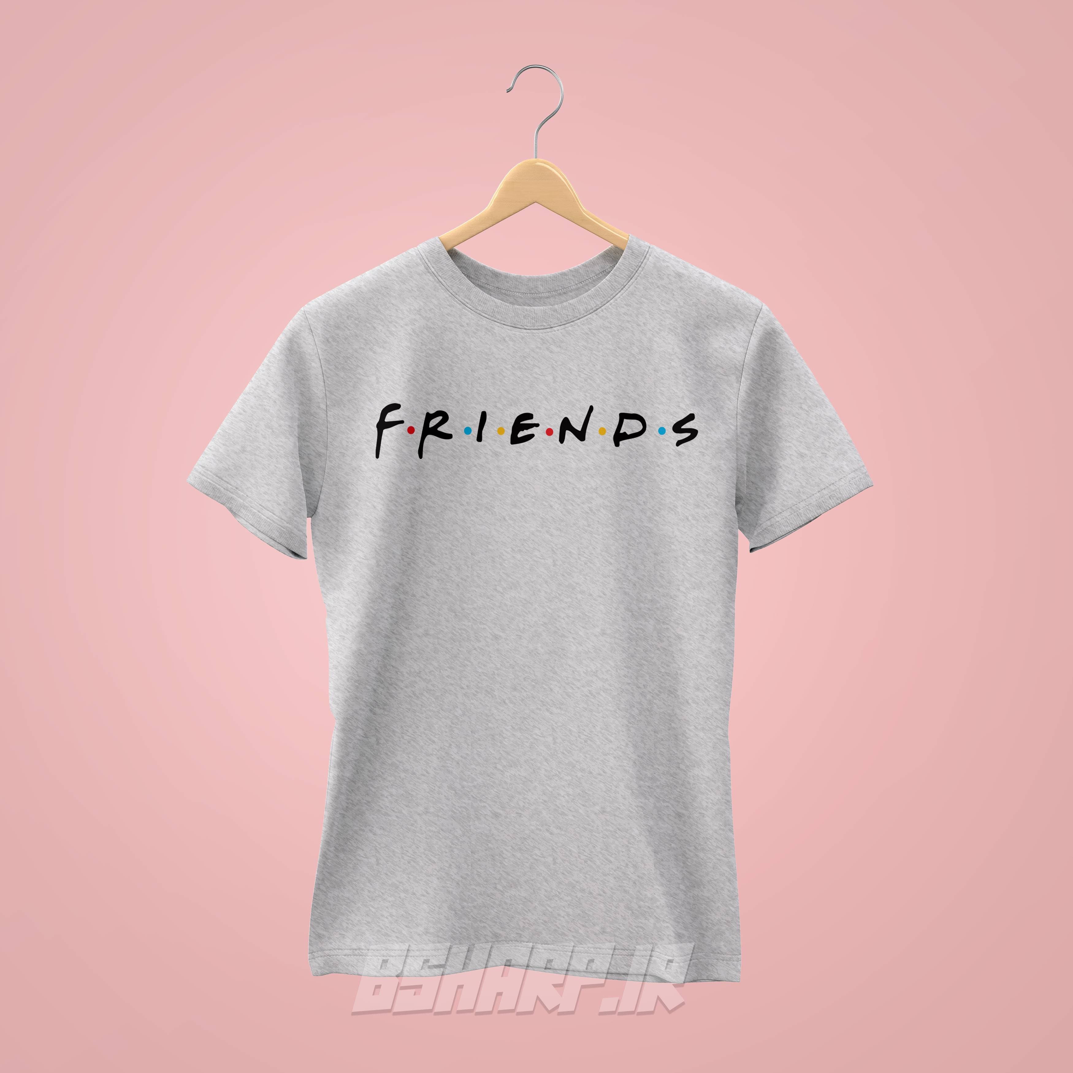 تیشرت Friends طرح لوگوی فرندز — تصویر ۵