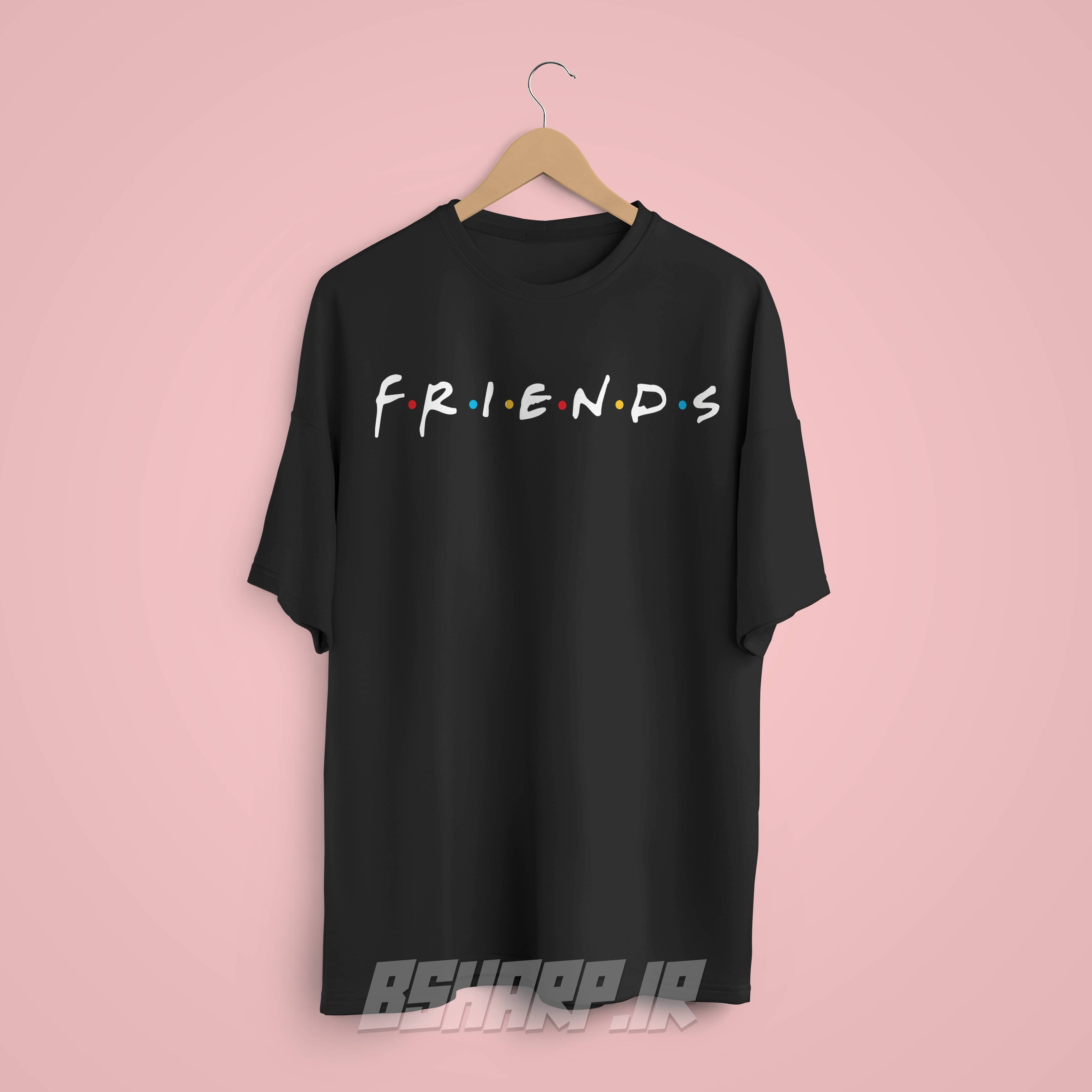 تیشرت Friends طرح لوگوی فرندز — تصویر ۸