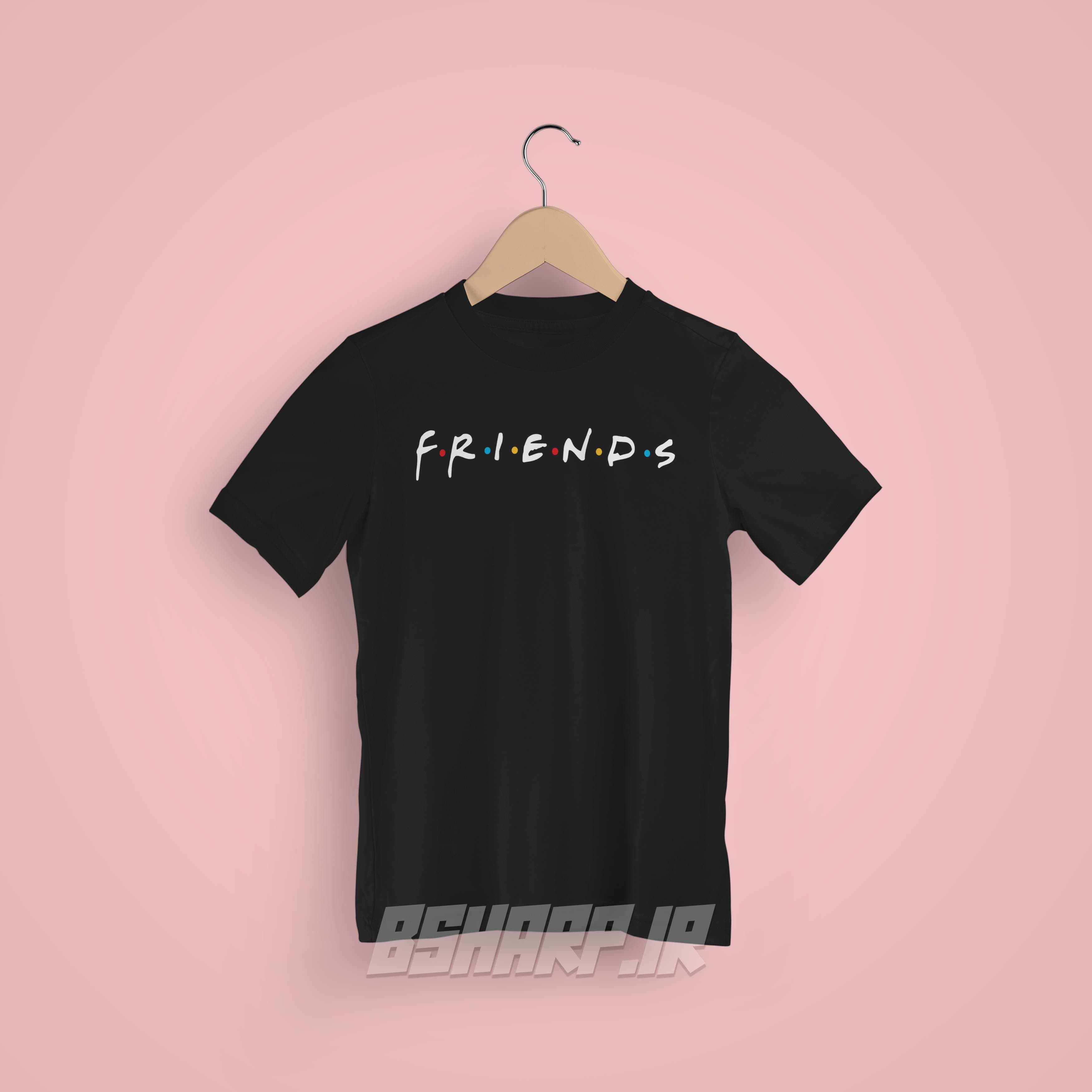 تیشرت Friends طرح لوگوی فرندز — تصویر ۶