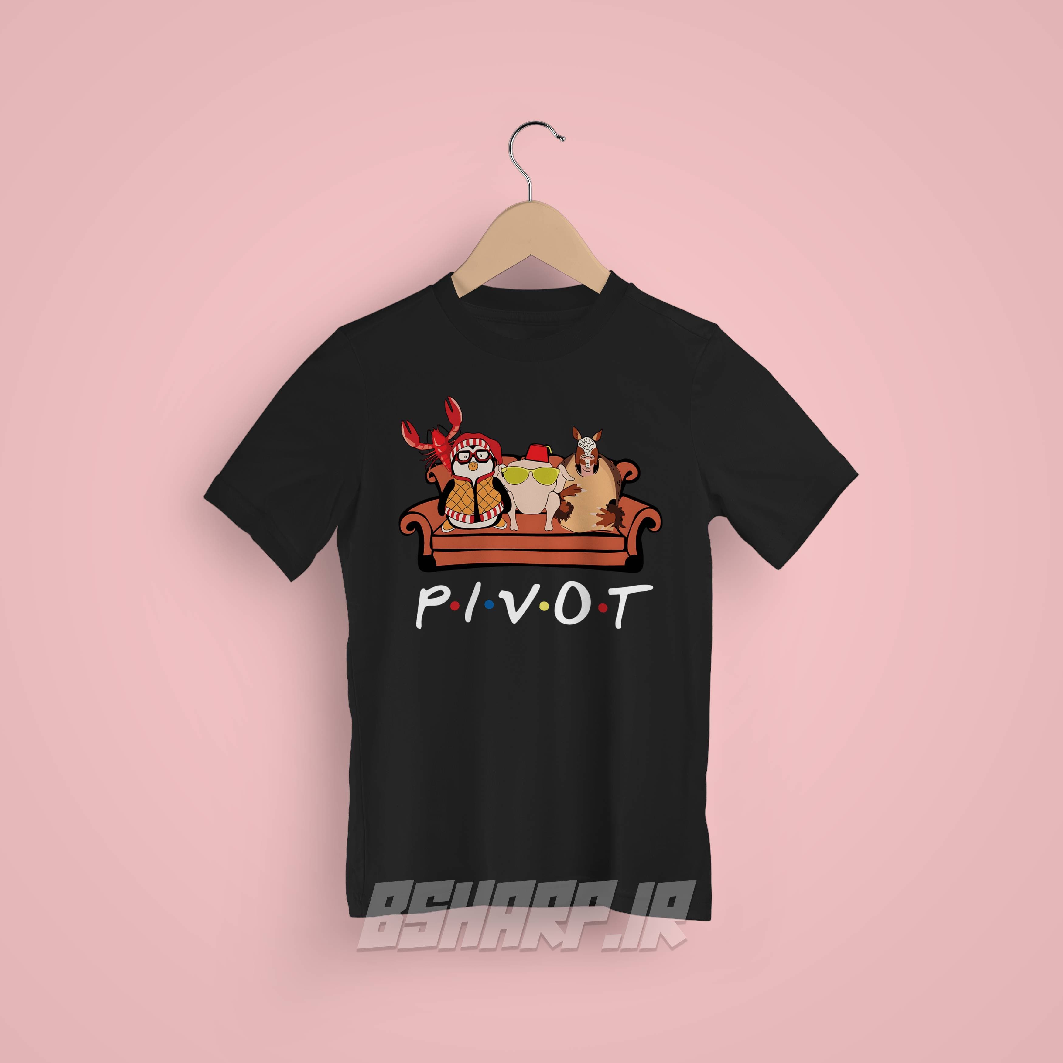 تیشرت Friends طرح P.I.V.O.T — تصویر ۶
