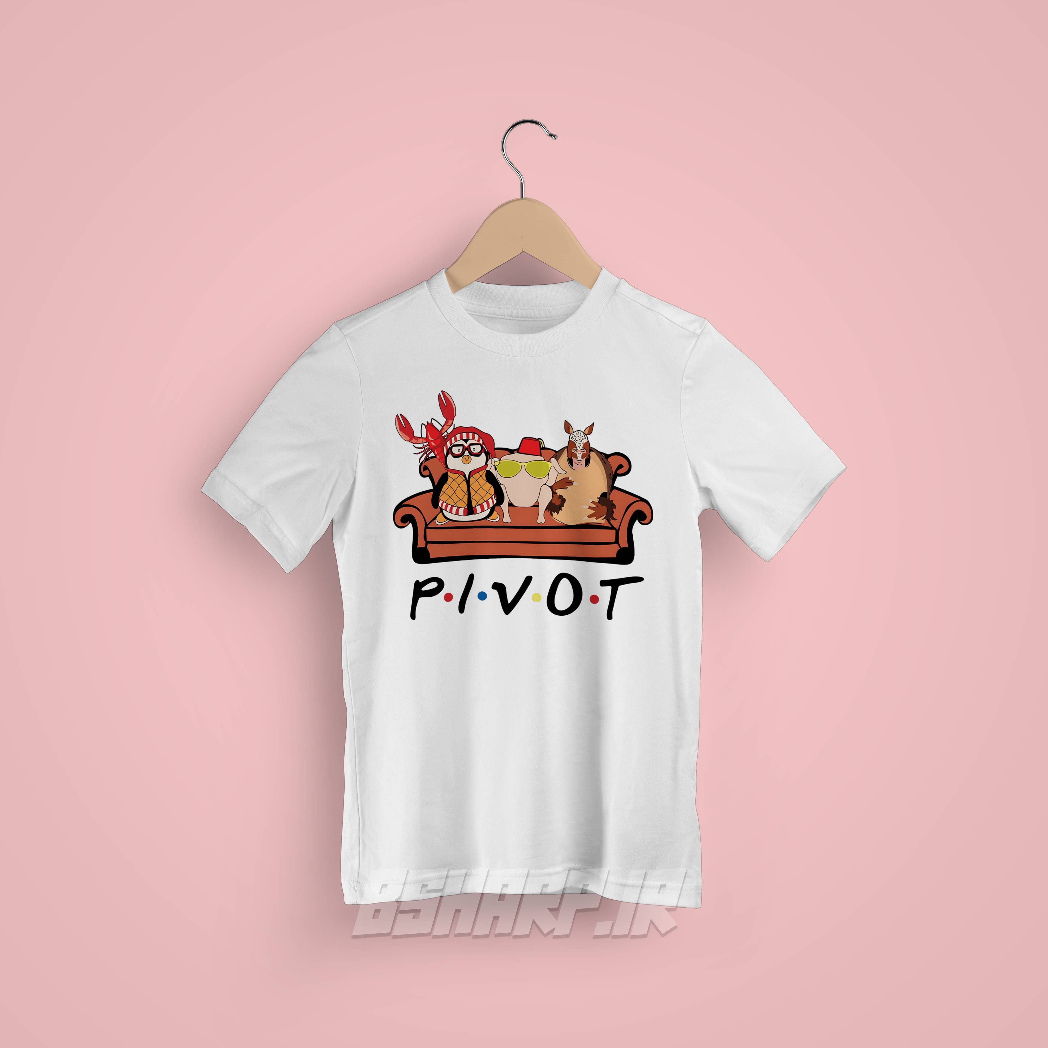 تیشرت Friends طرح P.I.V.O.T — تصویر ۷