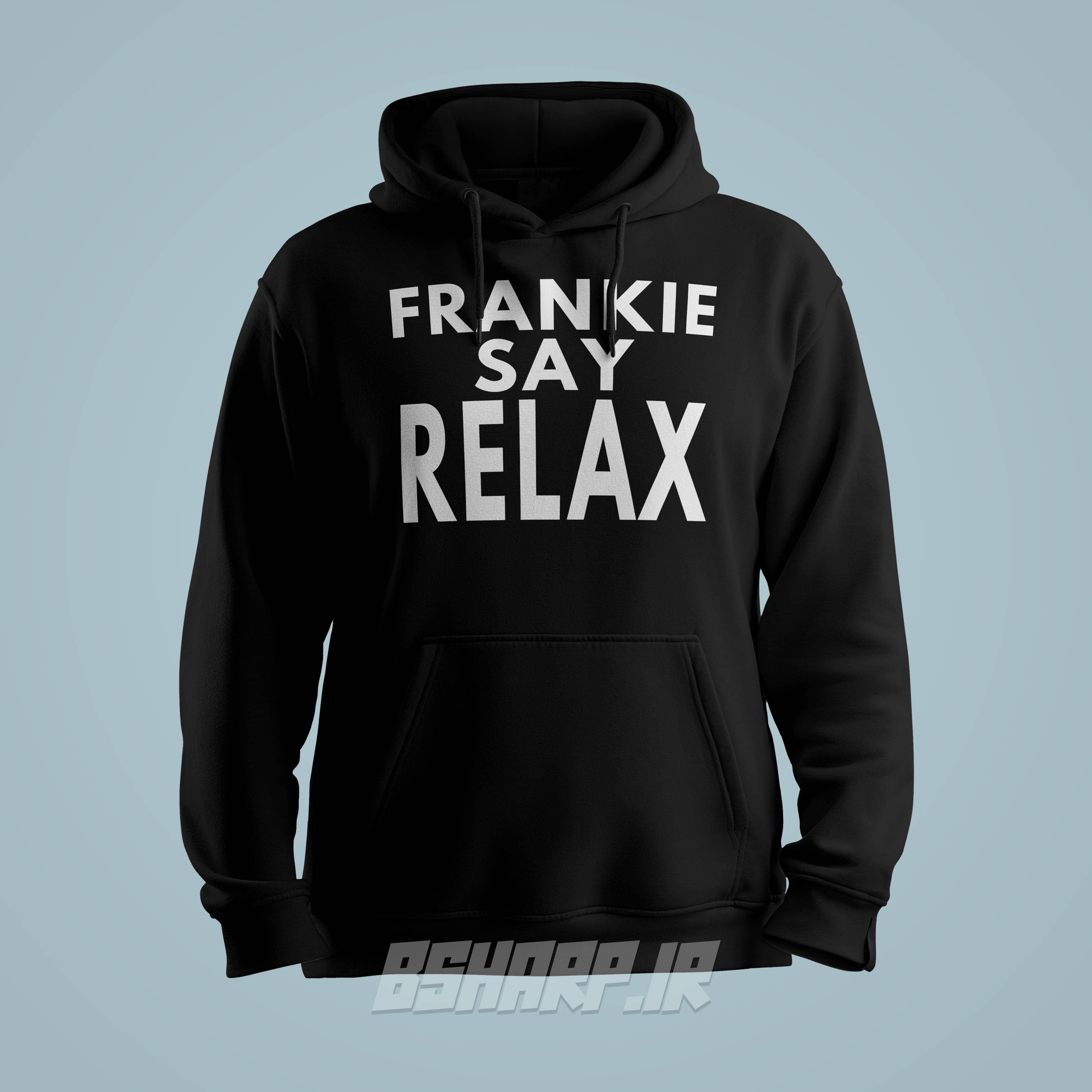 هودی Friends طرح Frankie Say Relax