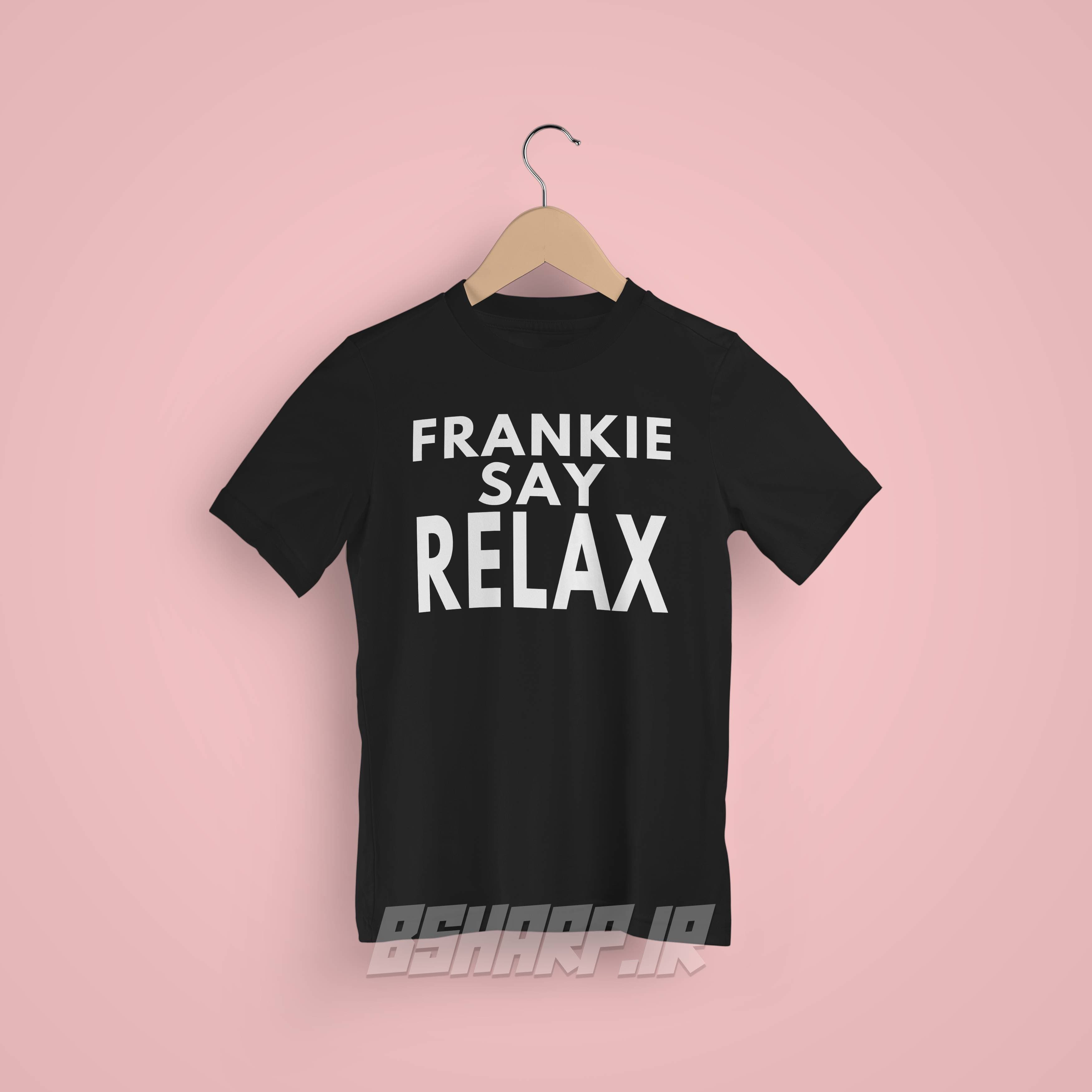 تیشرت Friends طرح Frankie Say Relax — تصویر ۶