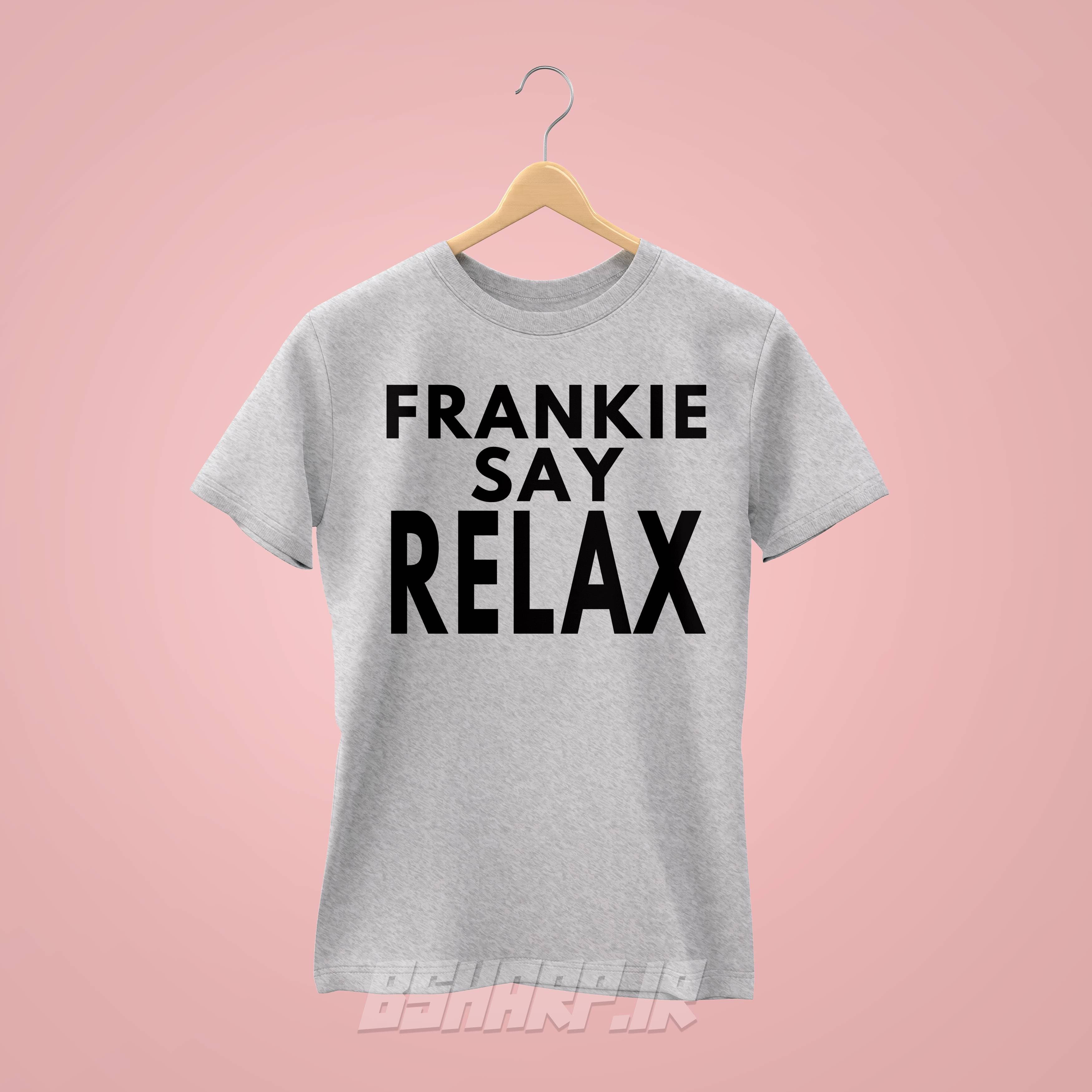 تیشرت Friends طرح Frankie Say Relax — تصویر ۵