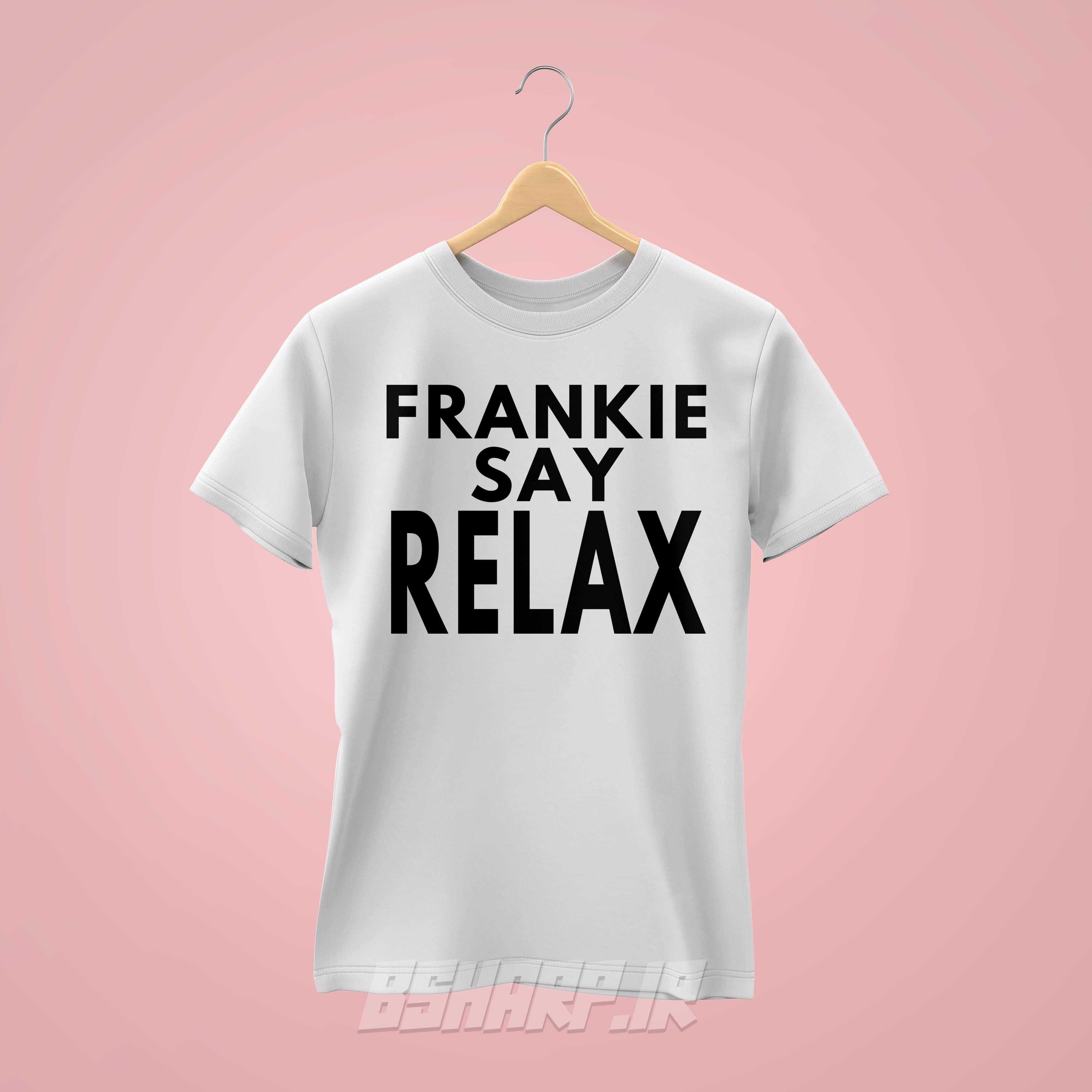 تیشرت Friends طرح Frankie Say Relax — تصویر ۲