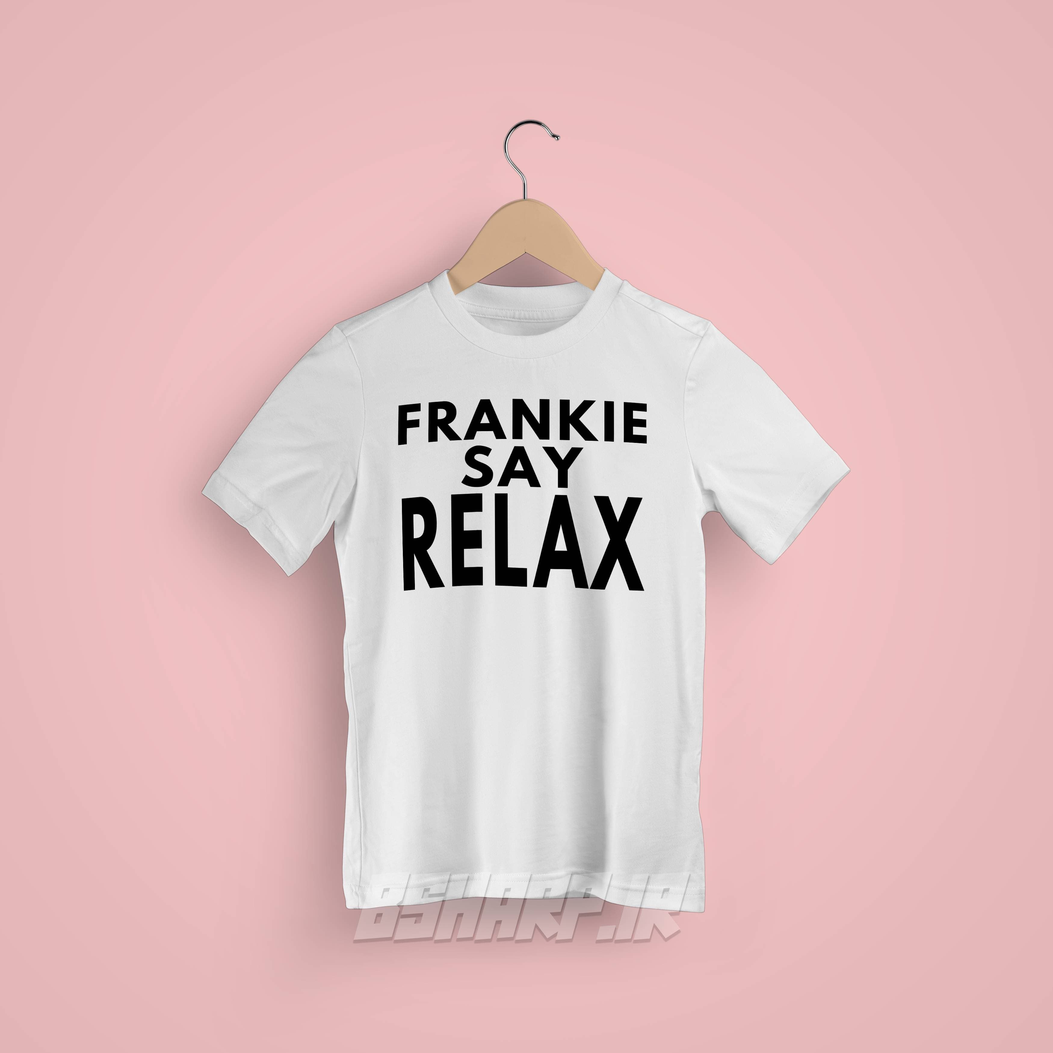 تیشرت Friends طرح Frankie Say Relax — تصویر ۷