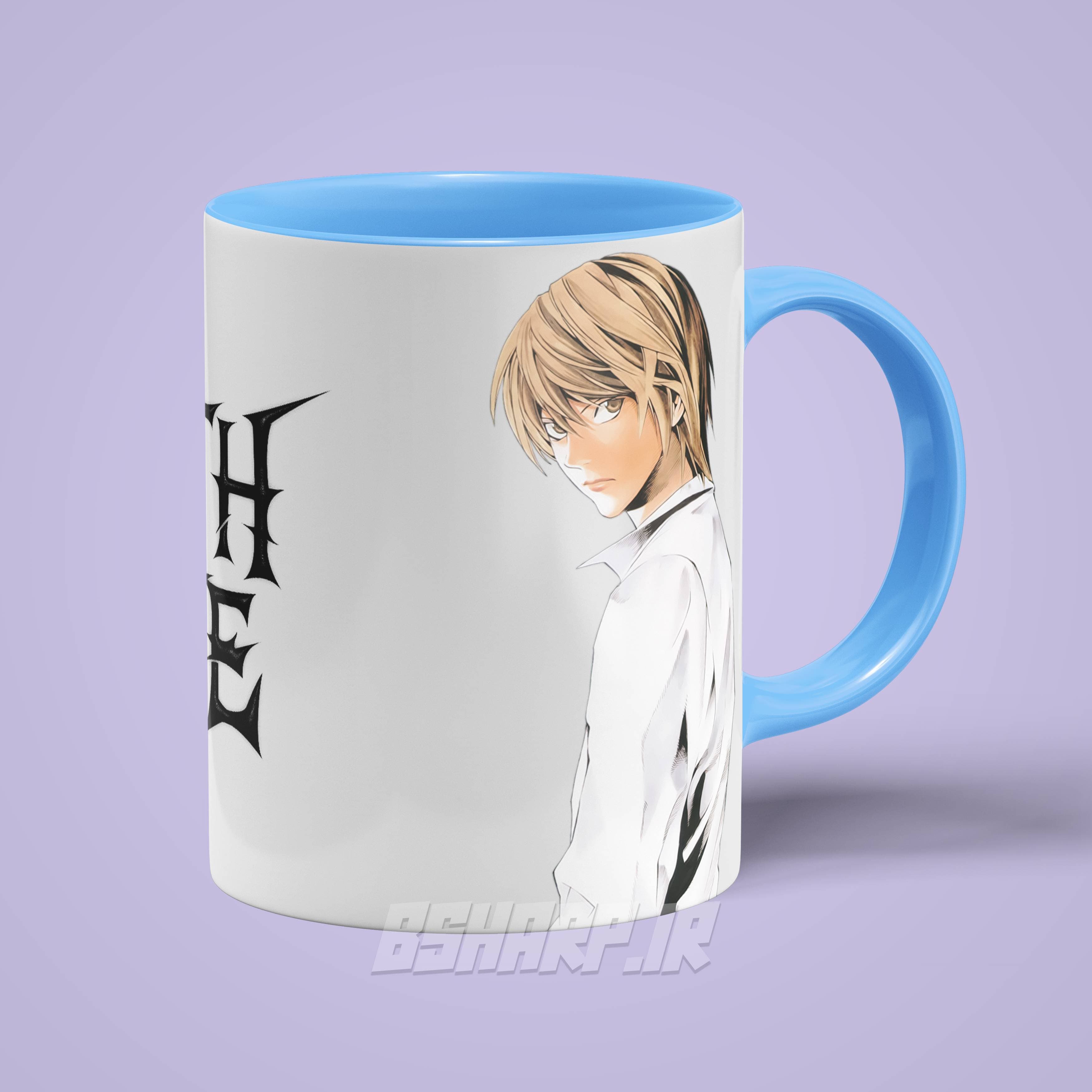 ماگ Death Note طرح تقابل — تصویر ۵