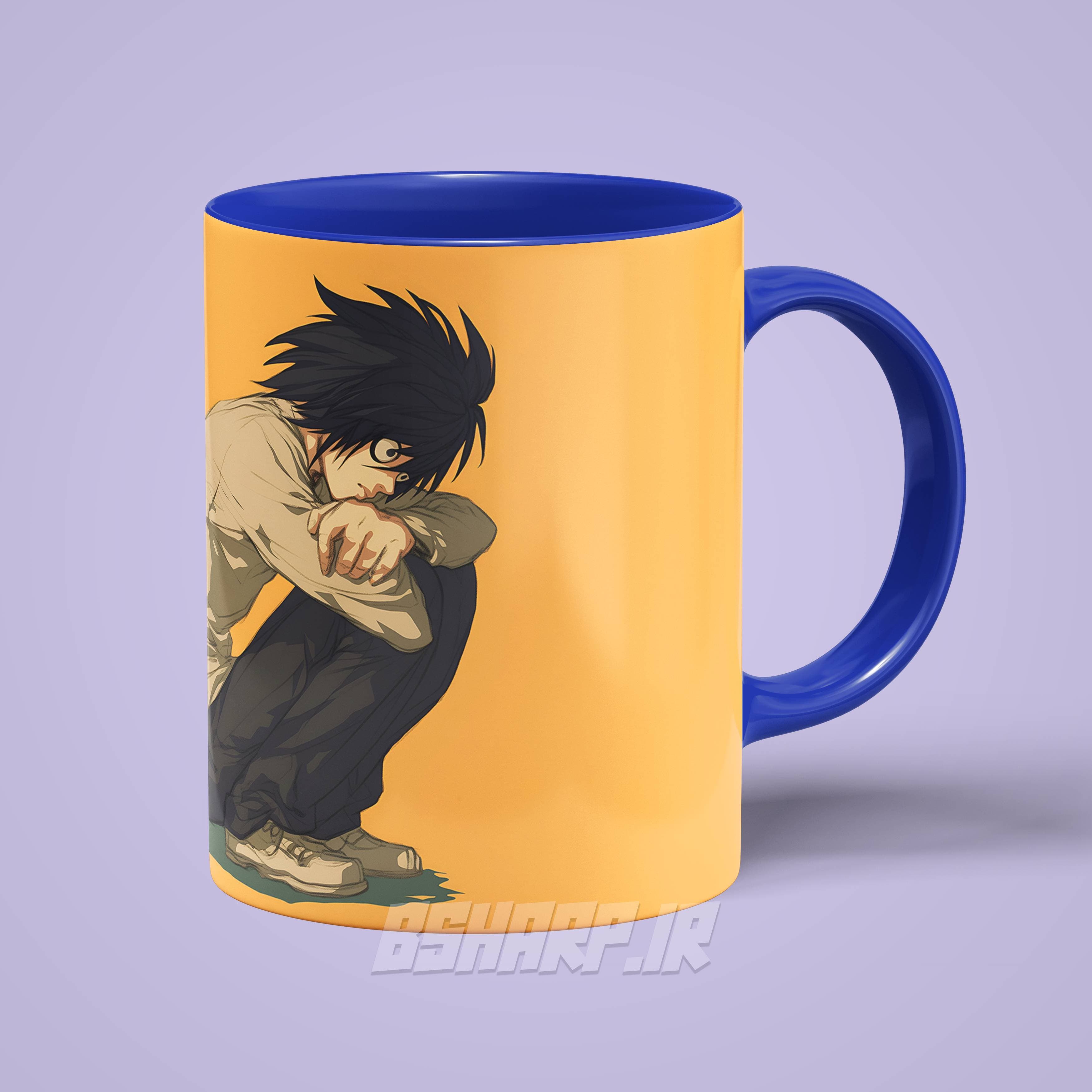 ماگ Death Note طرح نابغه ها — تصویر ۷