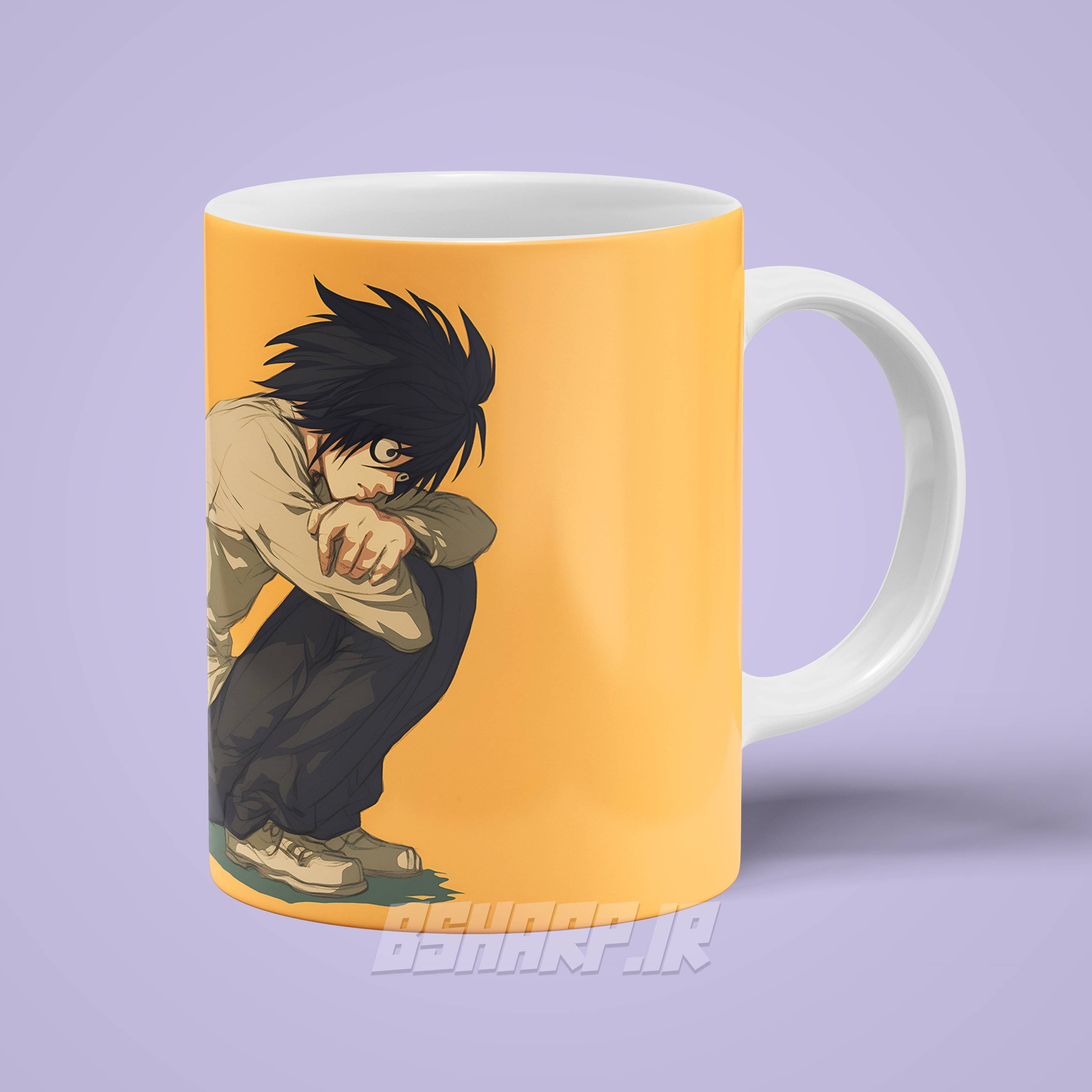 ماگ Death Note طرح نابغه ها