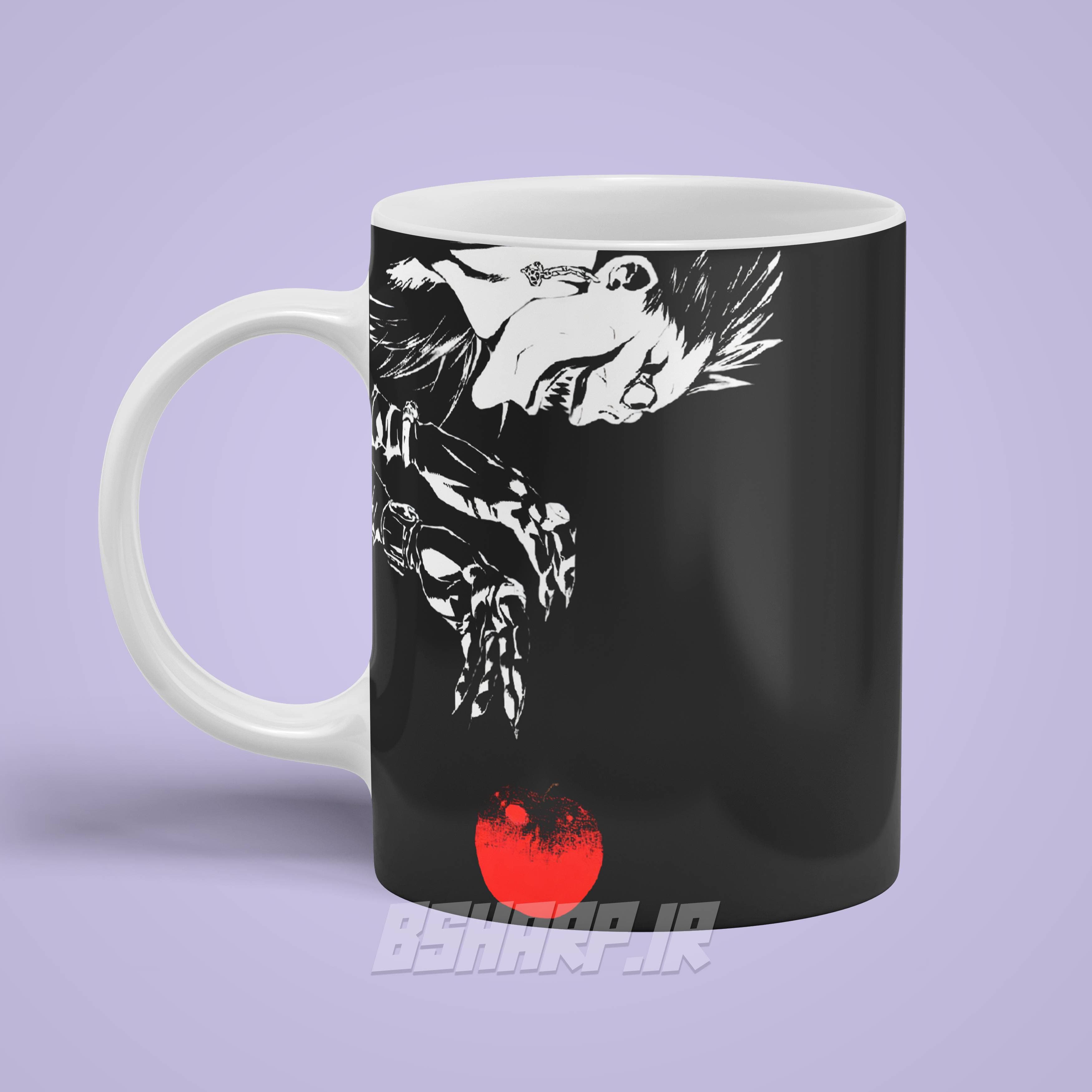 ماگ Death Note طرح شینیگامی — تصویر ۳