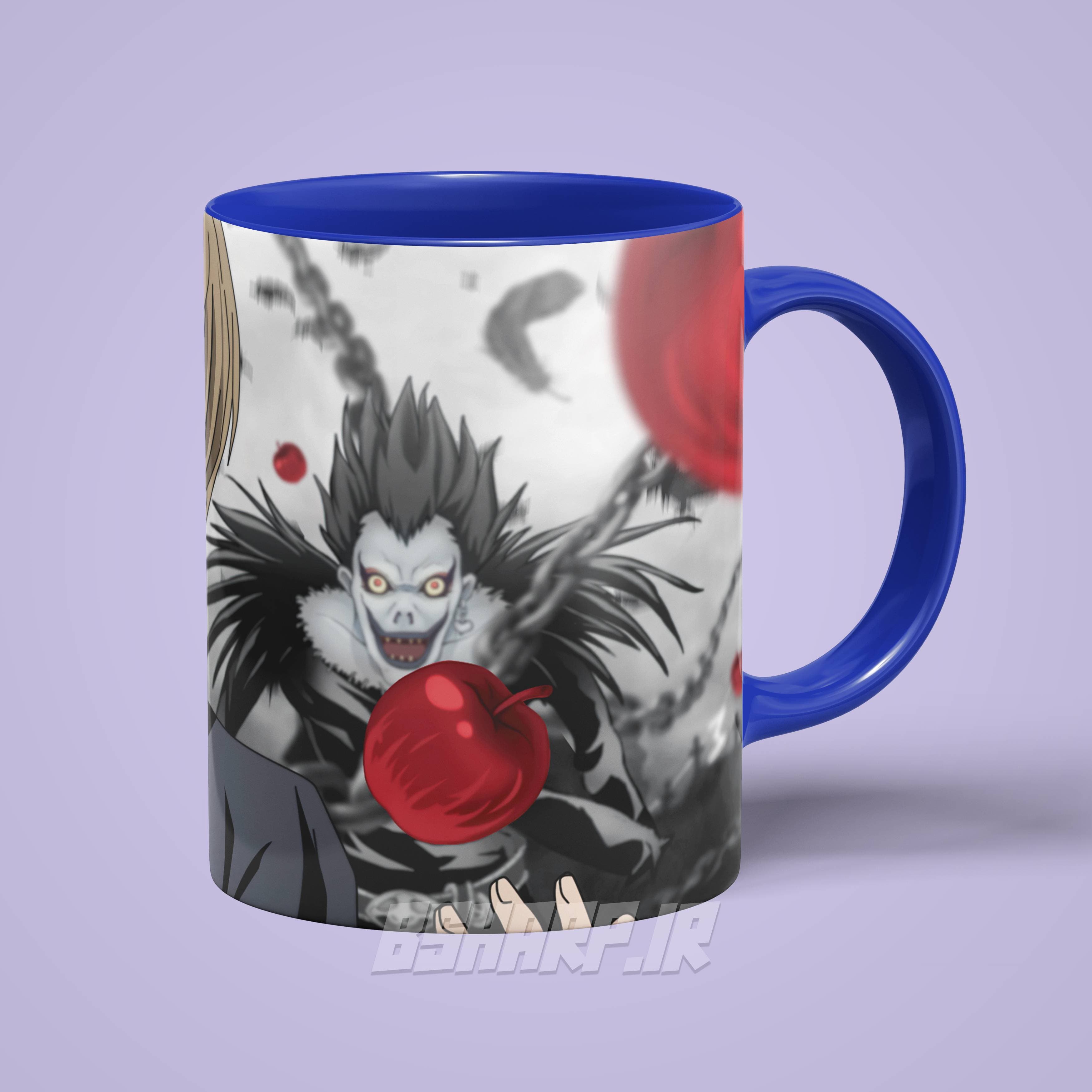 ماگ Death Note طرح لایت و ریوک — تصویر ۷