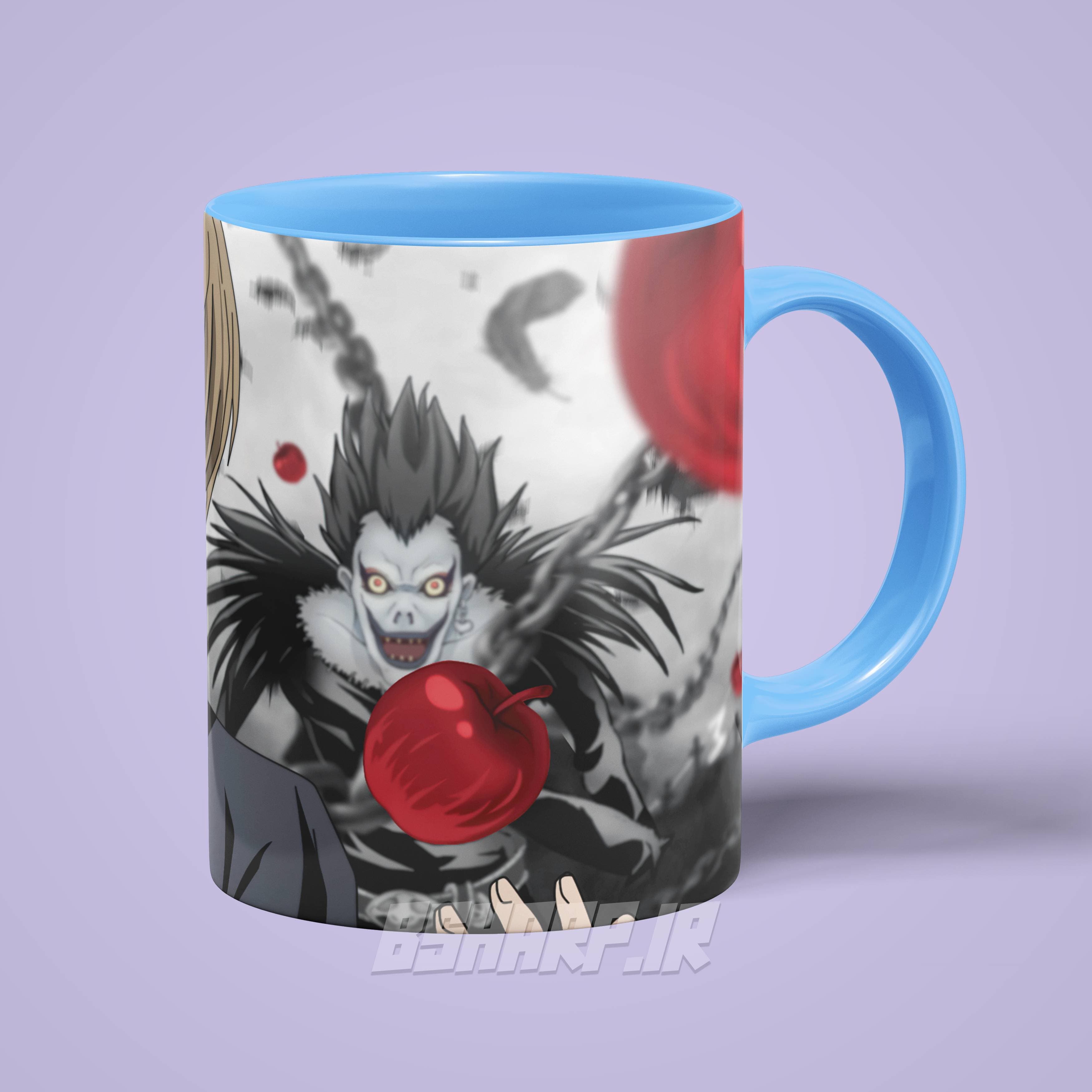 ماگ Death Note طرح لایت و ریوک — تصویر ۵