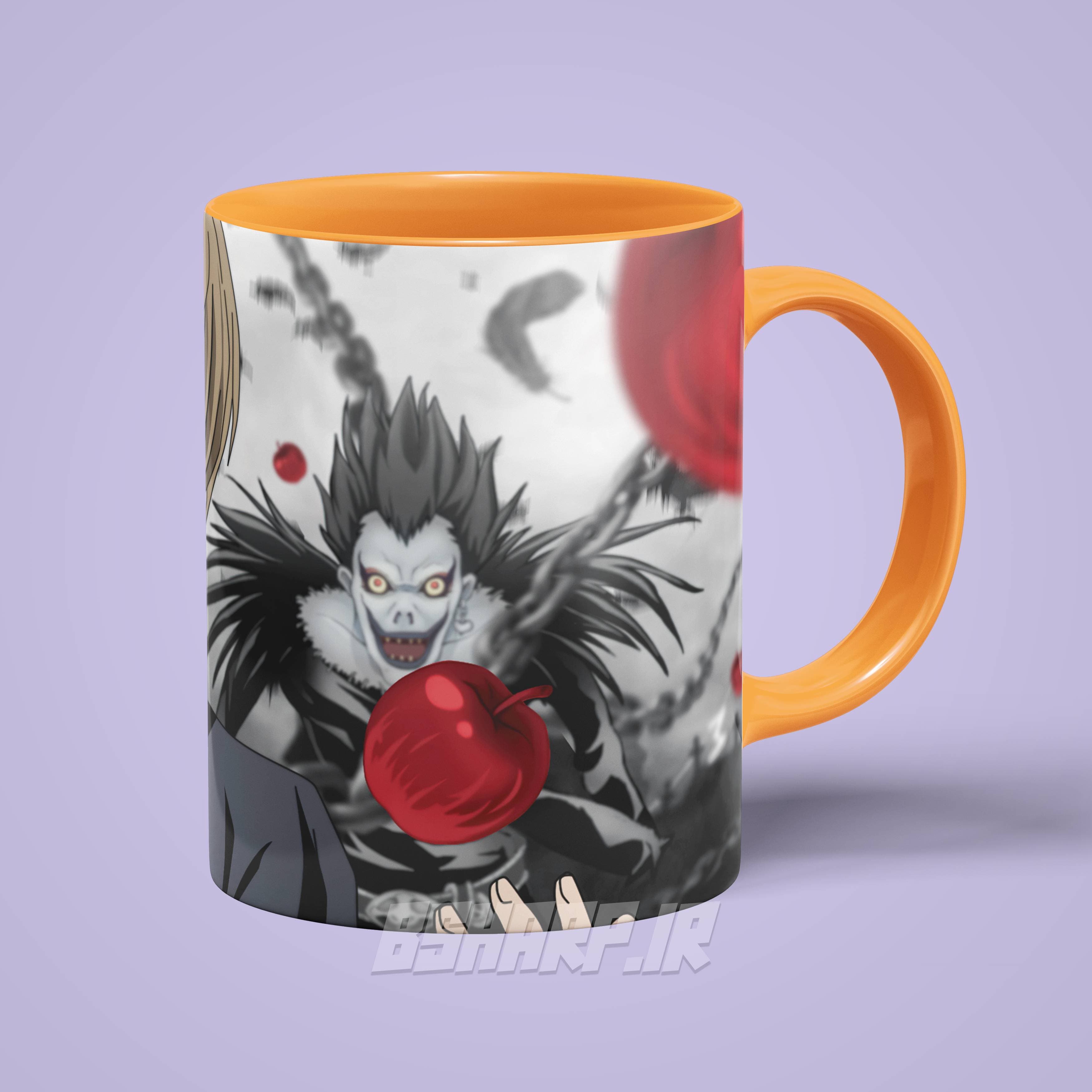 ماگ Death Note طرح لایت و ریوک — تصویر ۸