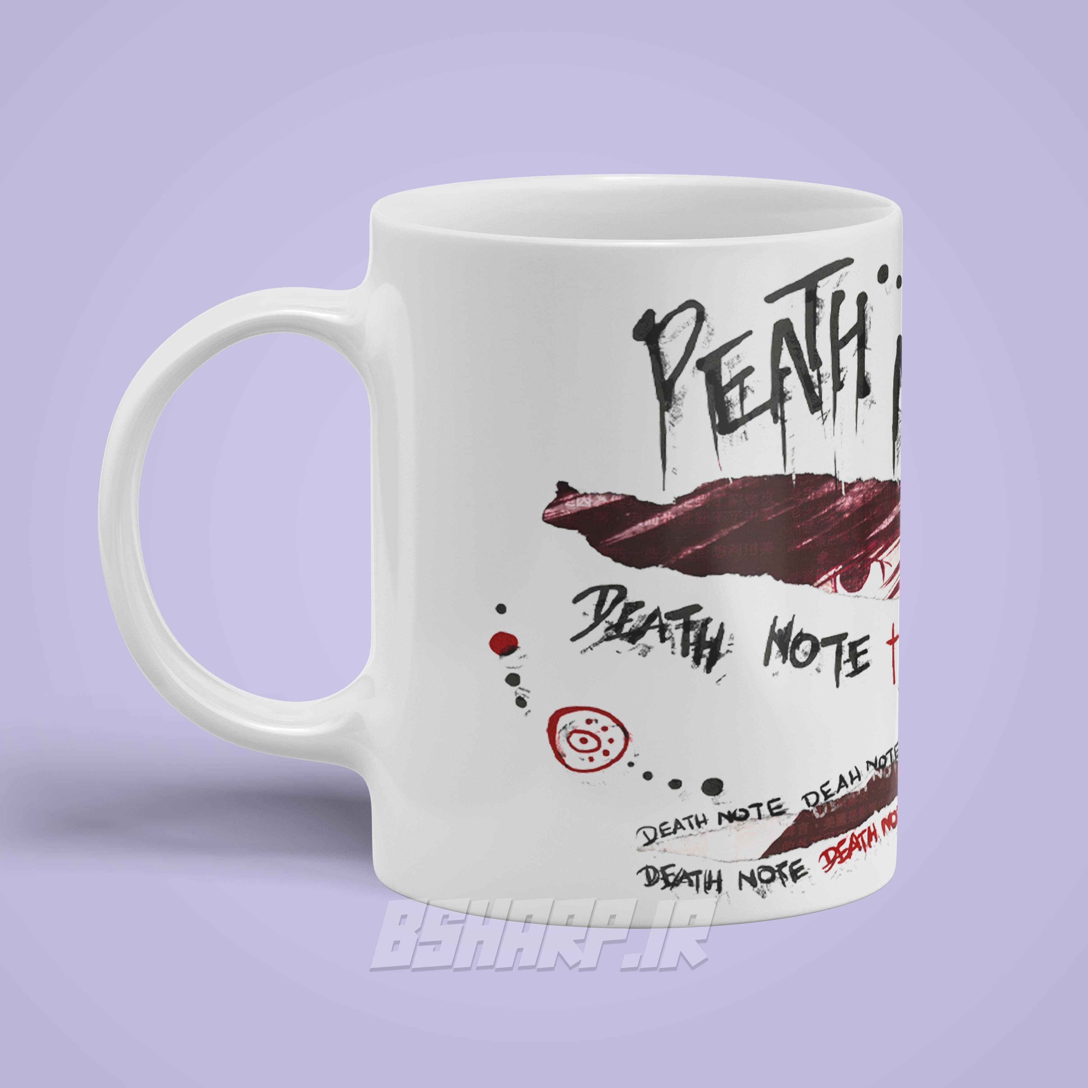 ماگ Death Note طرح چشم ها — تصویر ۳