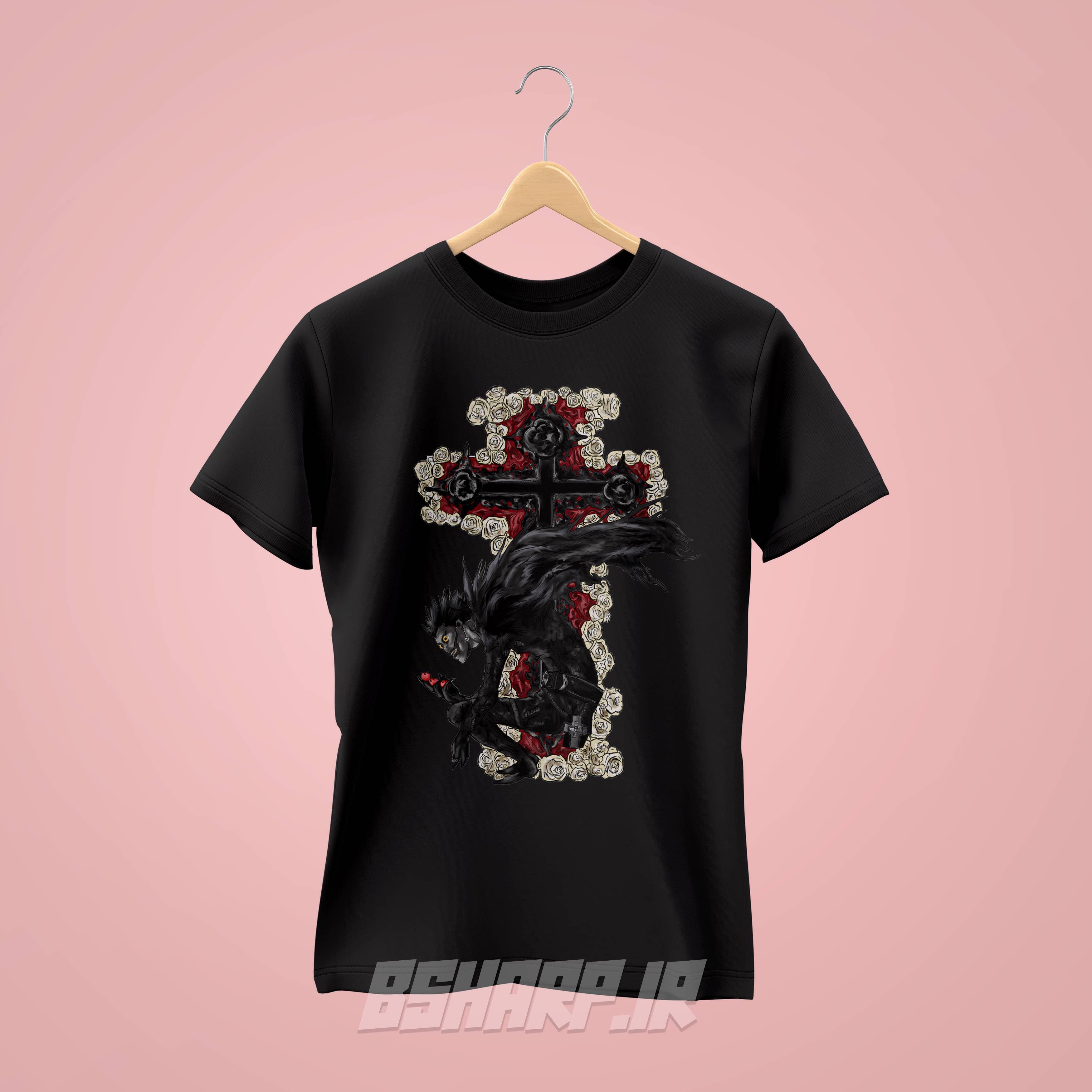 تیشرت Death Note طرح مرگ