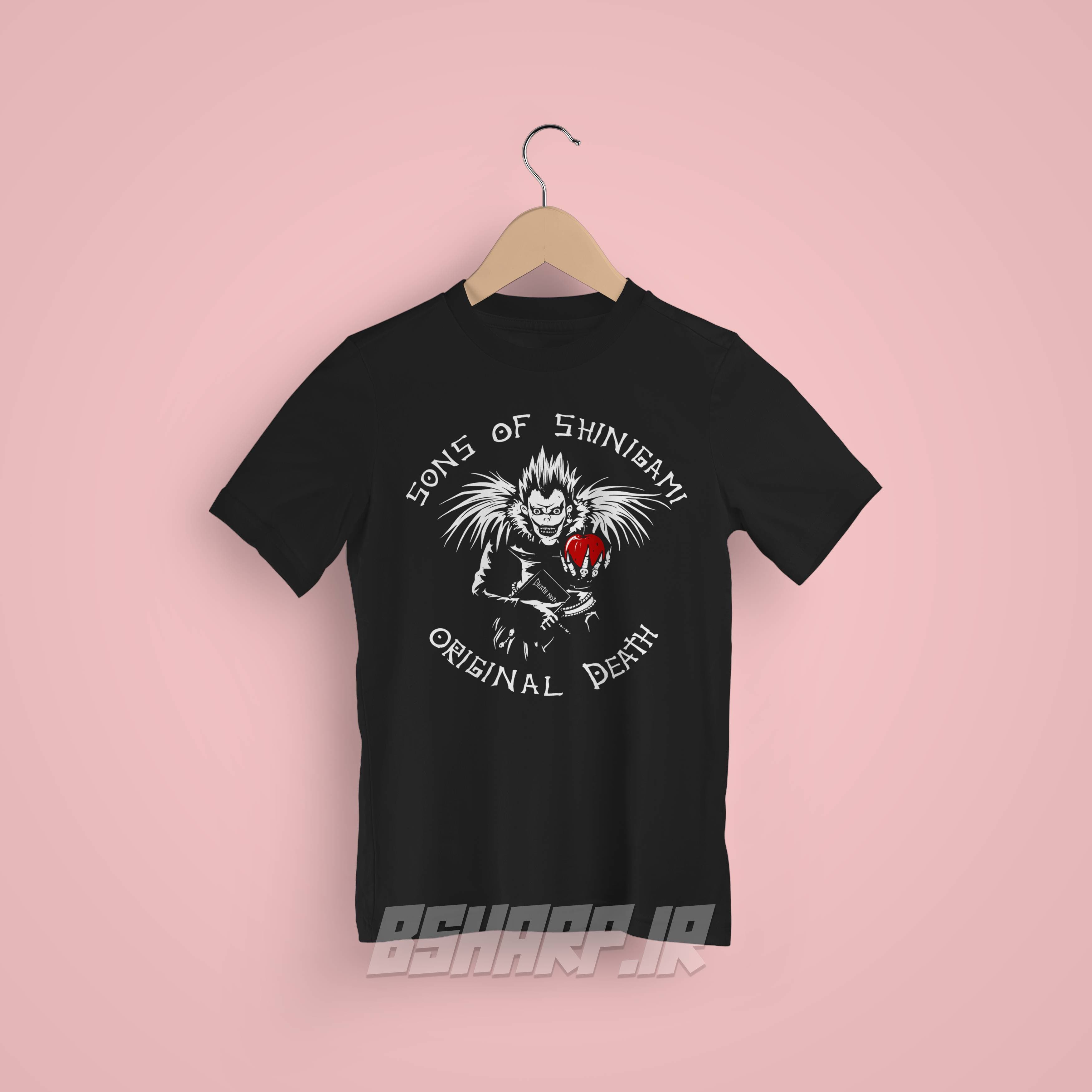 تیشرت Death Note طرح Sons Of Shinigami — تصویر ۶