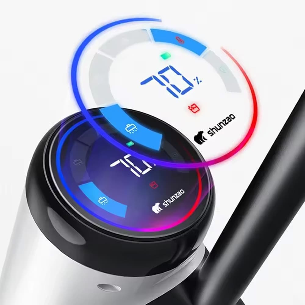 جارو شارژی آب و خاک شیائومی یوپین شانزائو مدل Shunzao z20 Wet and Dry Floor Vacuum Cleaner — تصویر ۵